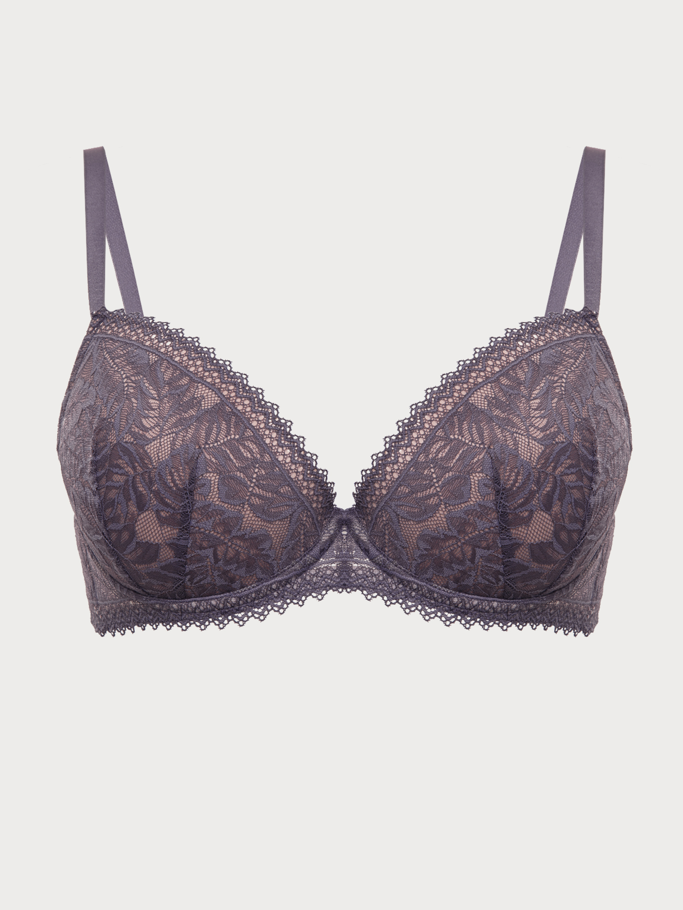 Бюстгальтер push-up Дымчато-серый 2852F1121L | фото 1