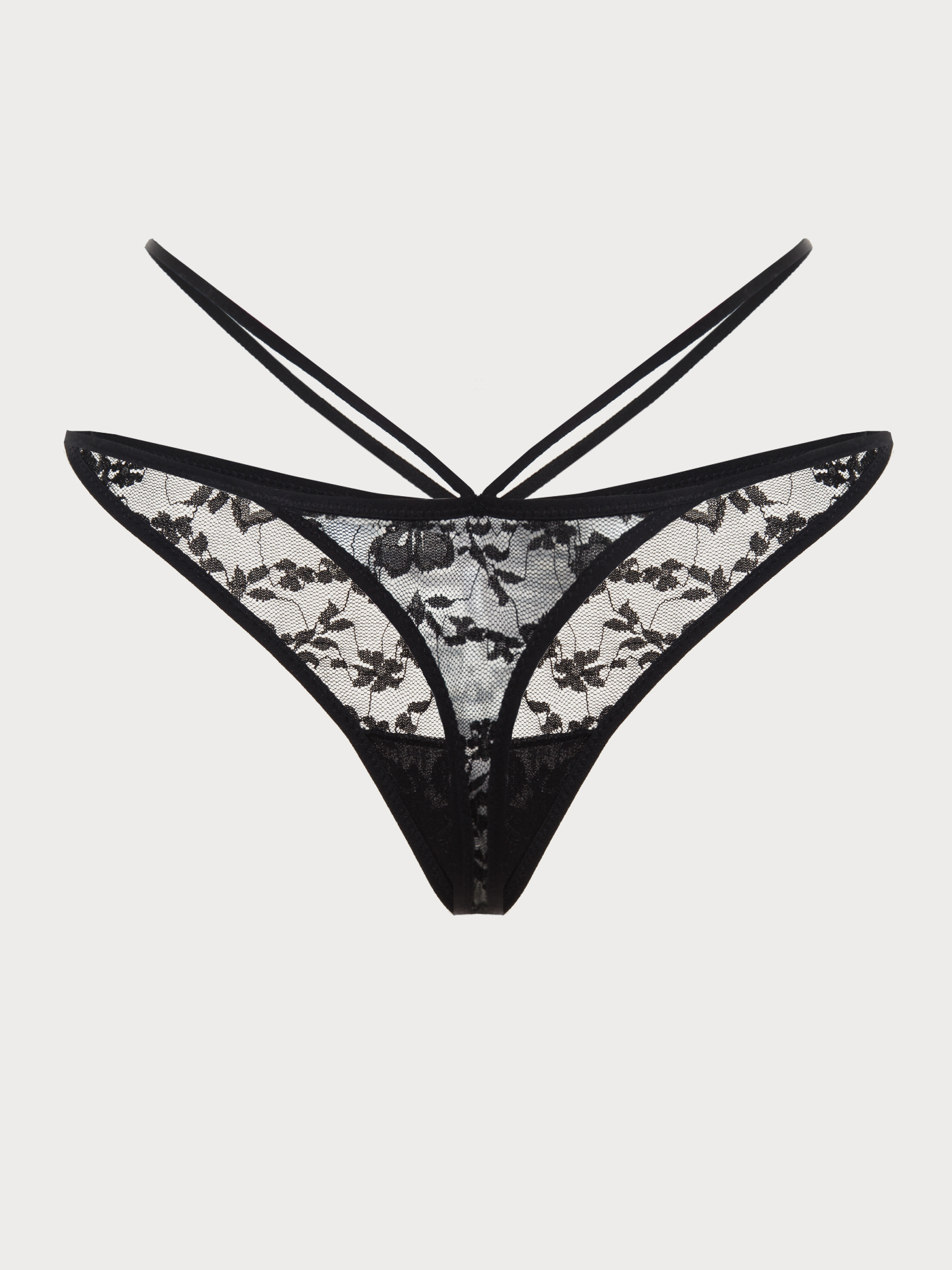 Трусы стринг Черный 2826F2100 | фото 2