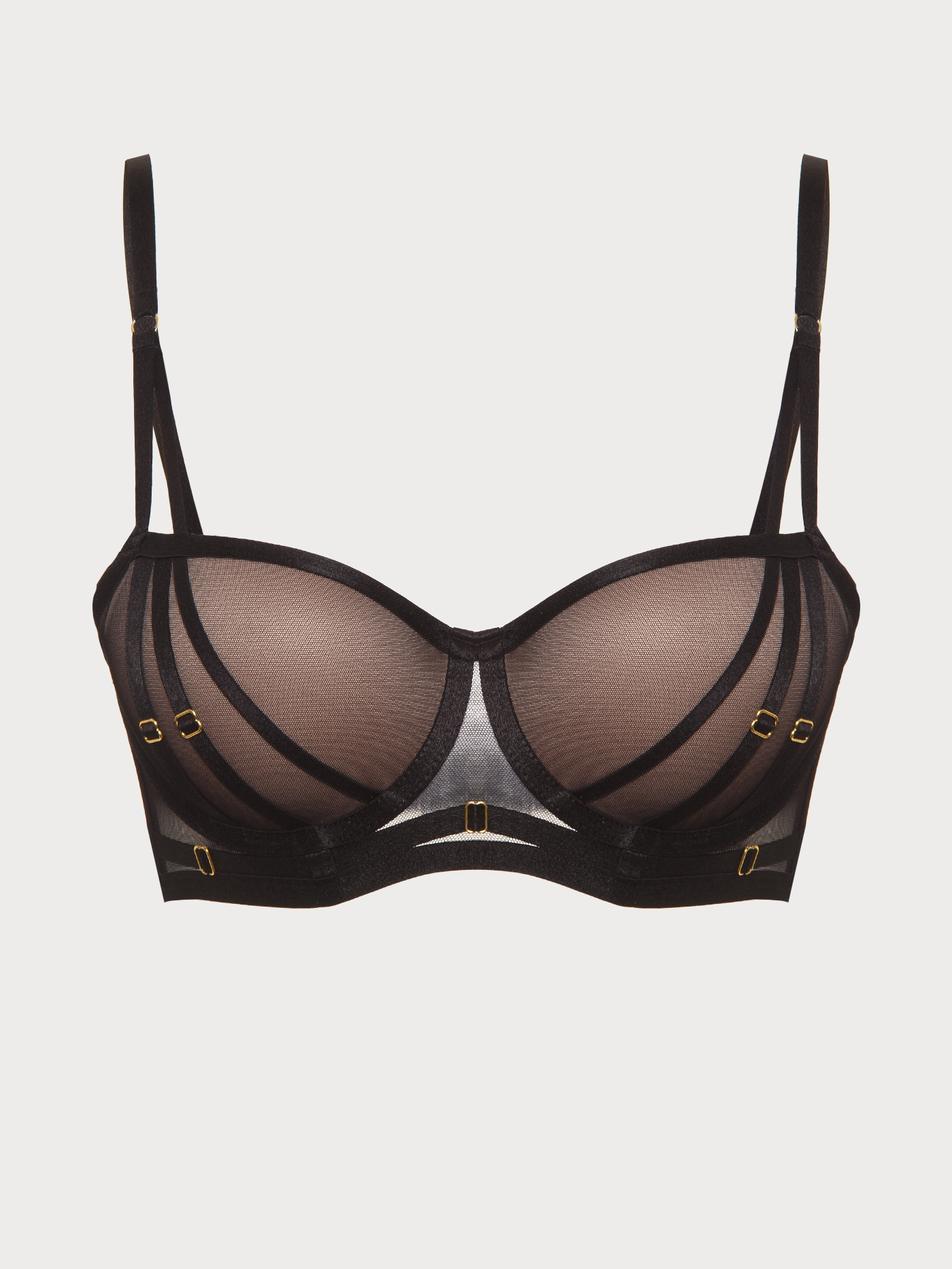 Бюстгальтер бюстье Черный AX-010824PB | фото 6