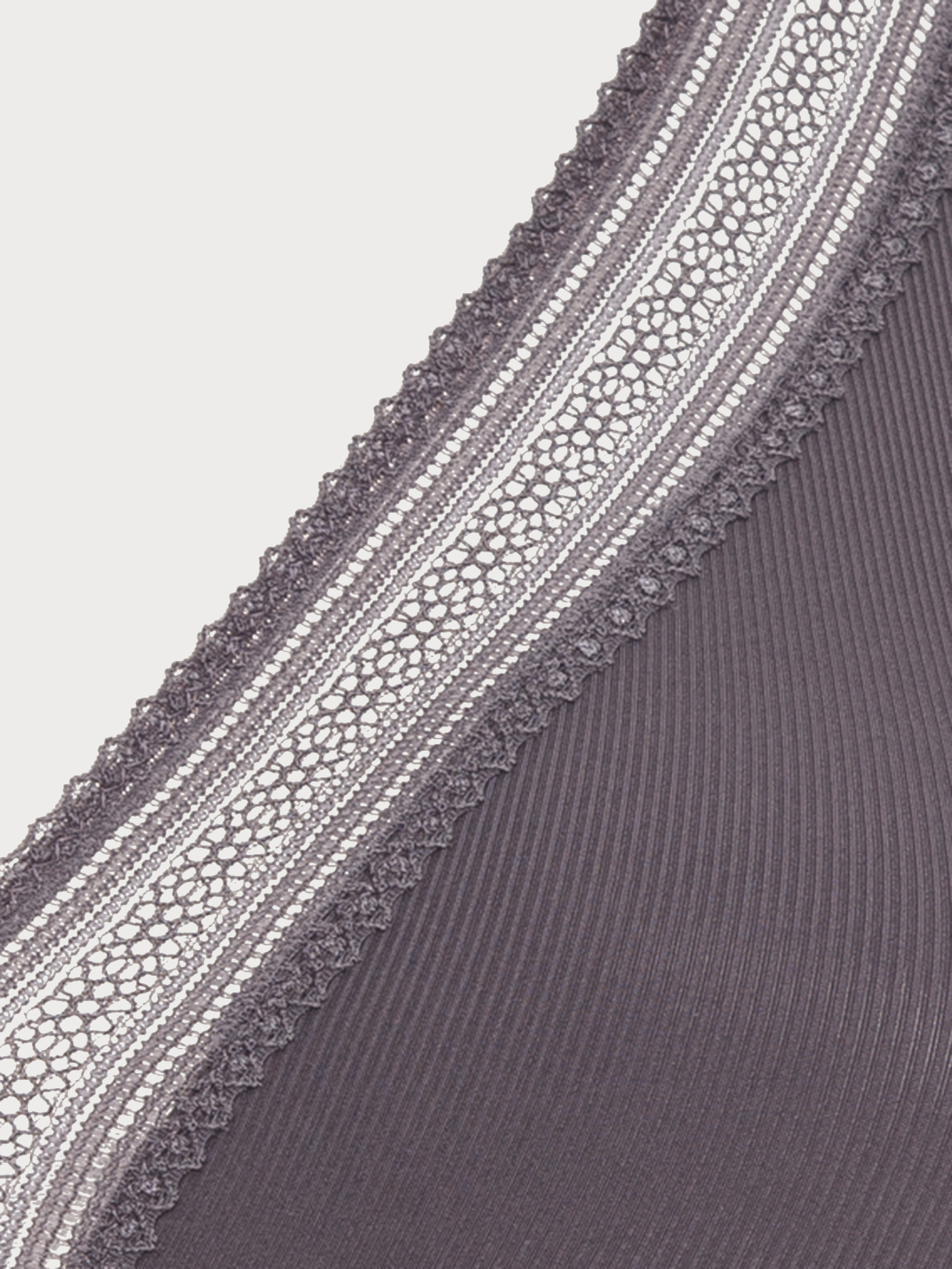 Бюстгальтер мягкий треугольник Дымчато-серый 2894F1421 | фото 5