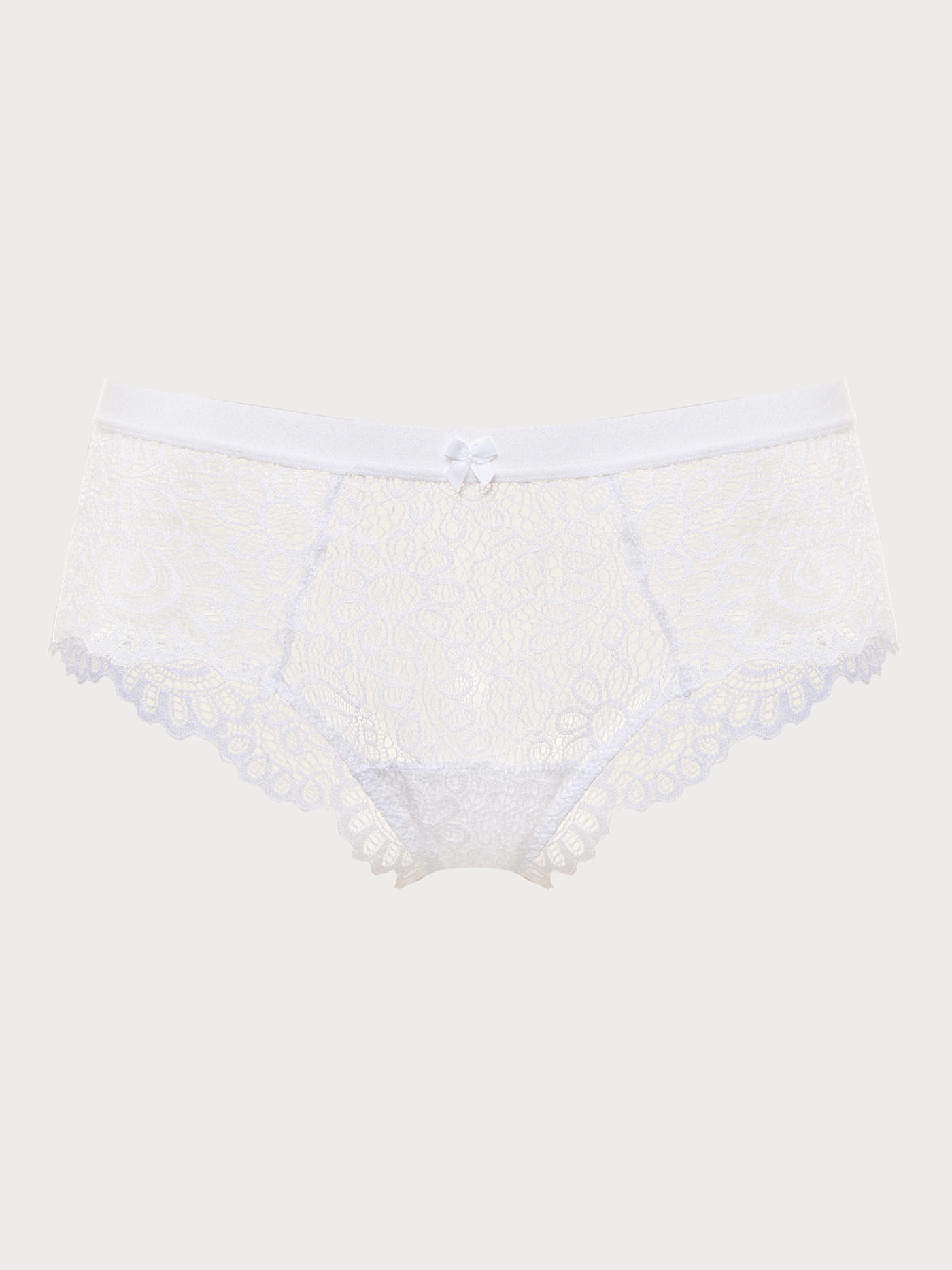 Трусы хипстер Белый 2484F2401_3 | фото 4