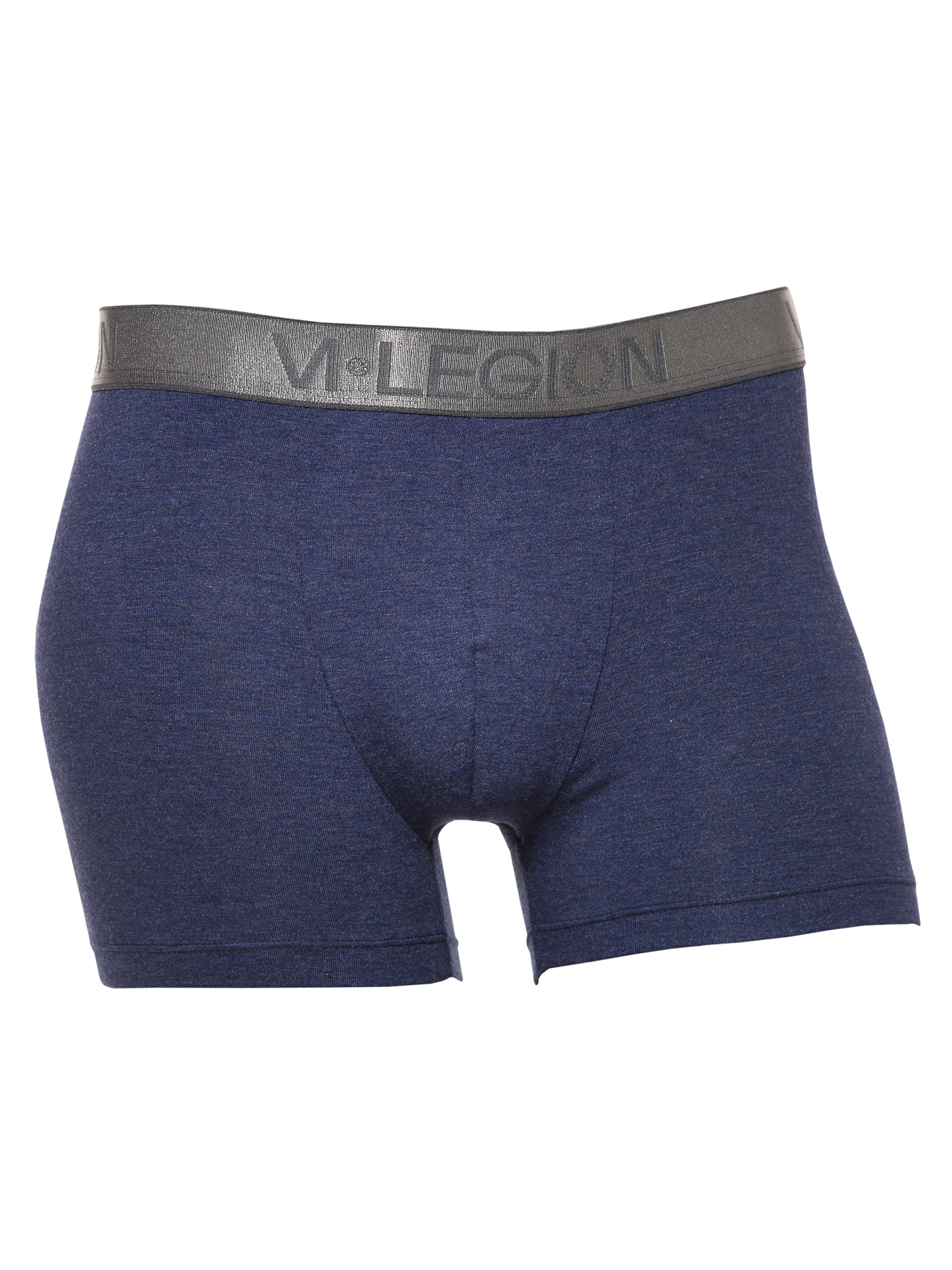 Трусы шорты Синий меланж 2397F6301_2 | фото 3