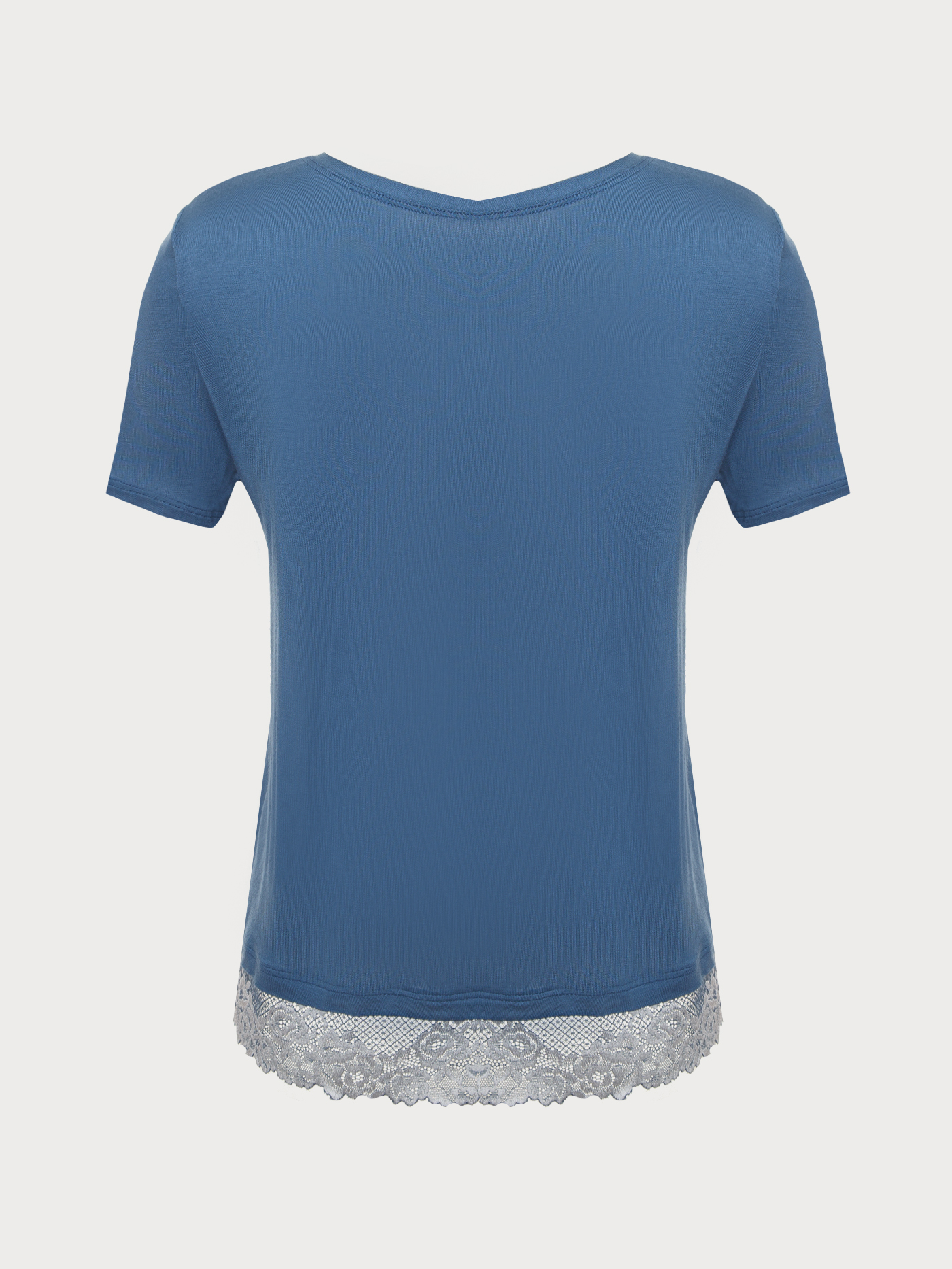 Футболка Синий 2959F3424L | фото 6