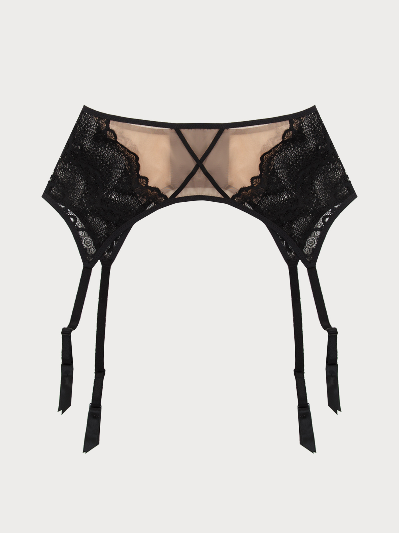 Пояс Черный 2775F2451 | фото 4