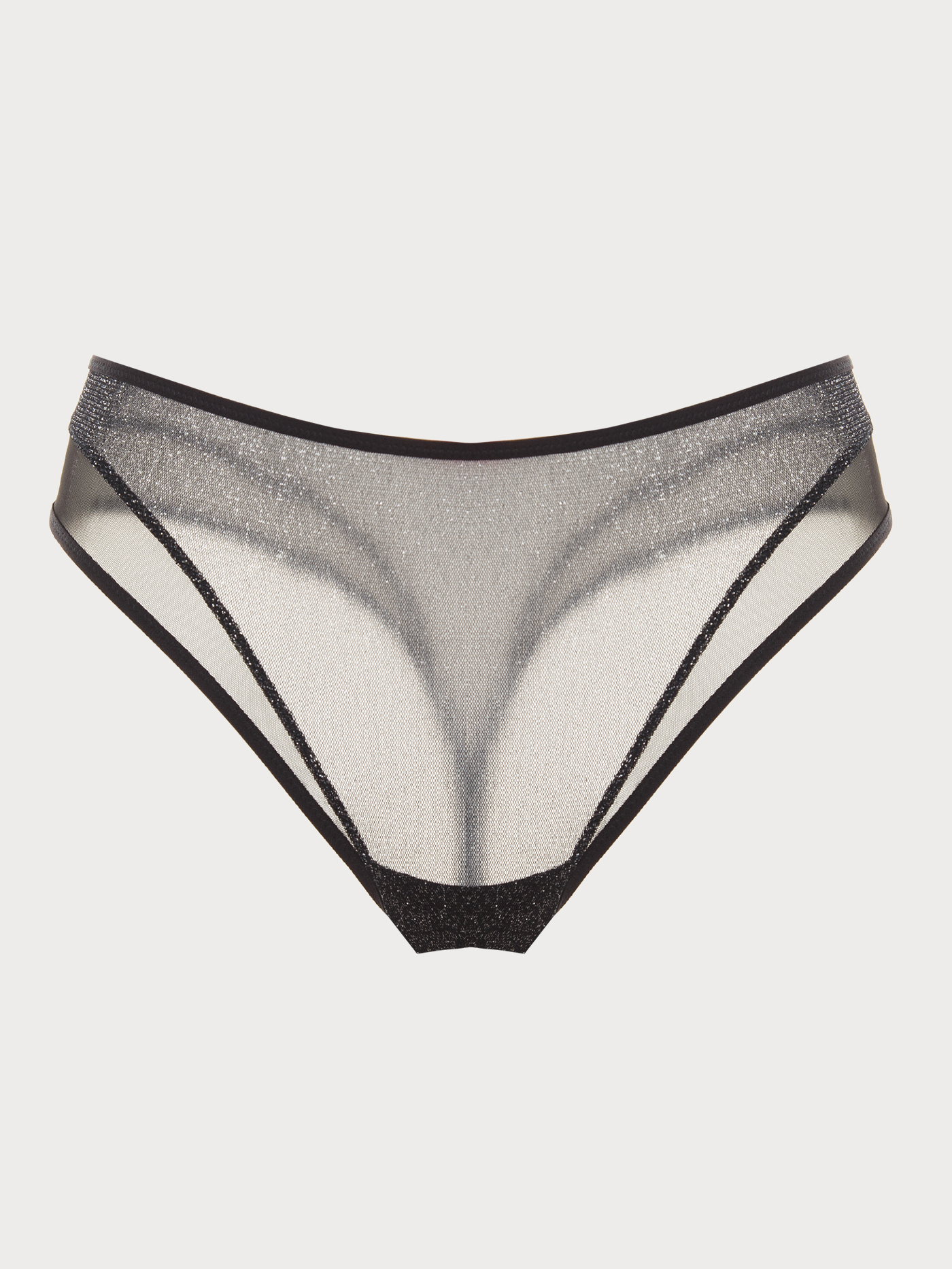 Трусы стринг Черный 2951F2103 | фото 4