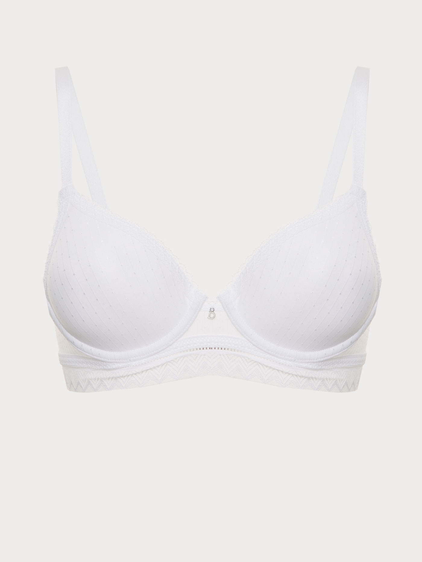 Бюстгальтер t-shirt Белый BU6220PB-1 | фото 6