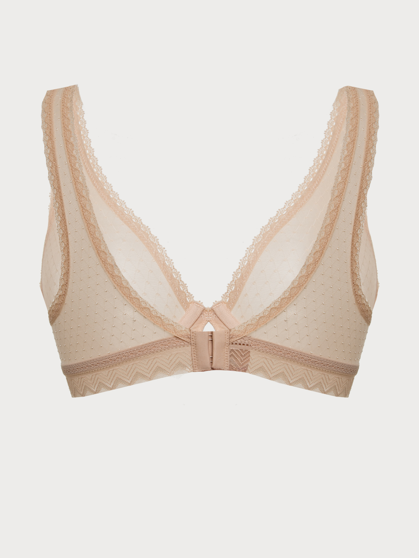 Бюстгальтер мягкий Бежевый BU3325WB-1 | фото 5