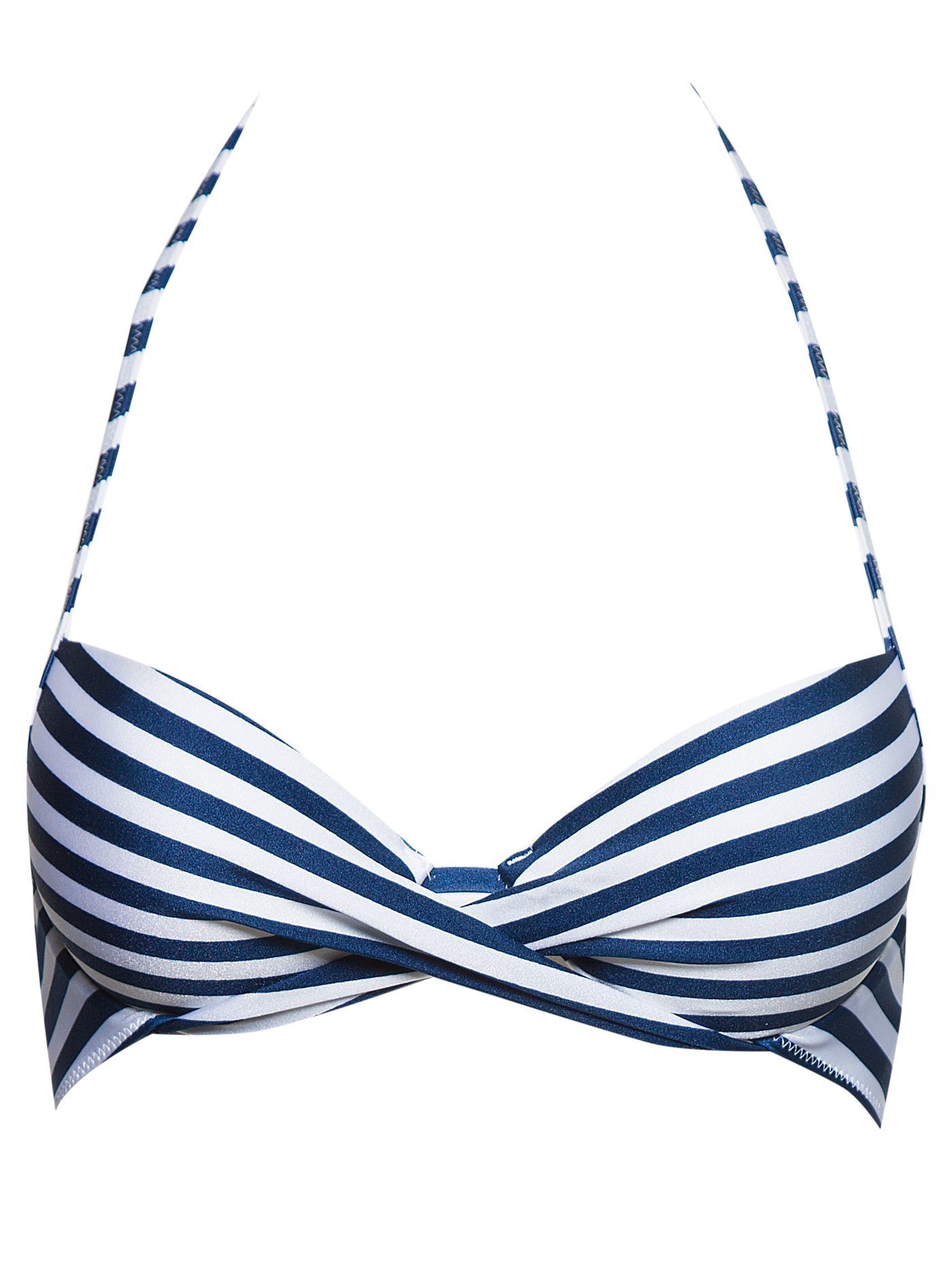 Лиф push-up Принт синяя полоска CELI-1501 | фото 3