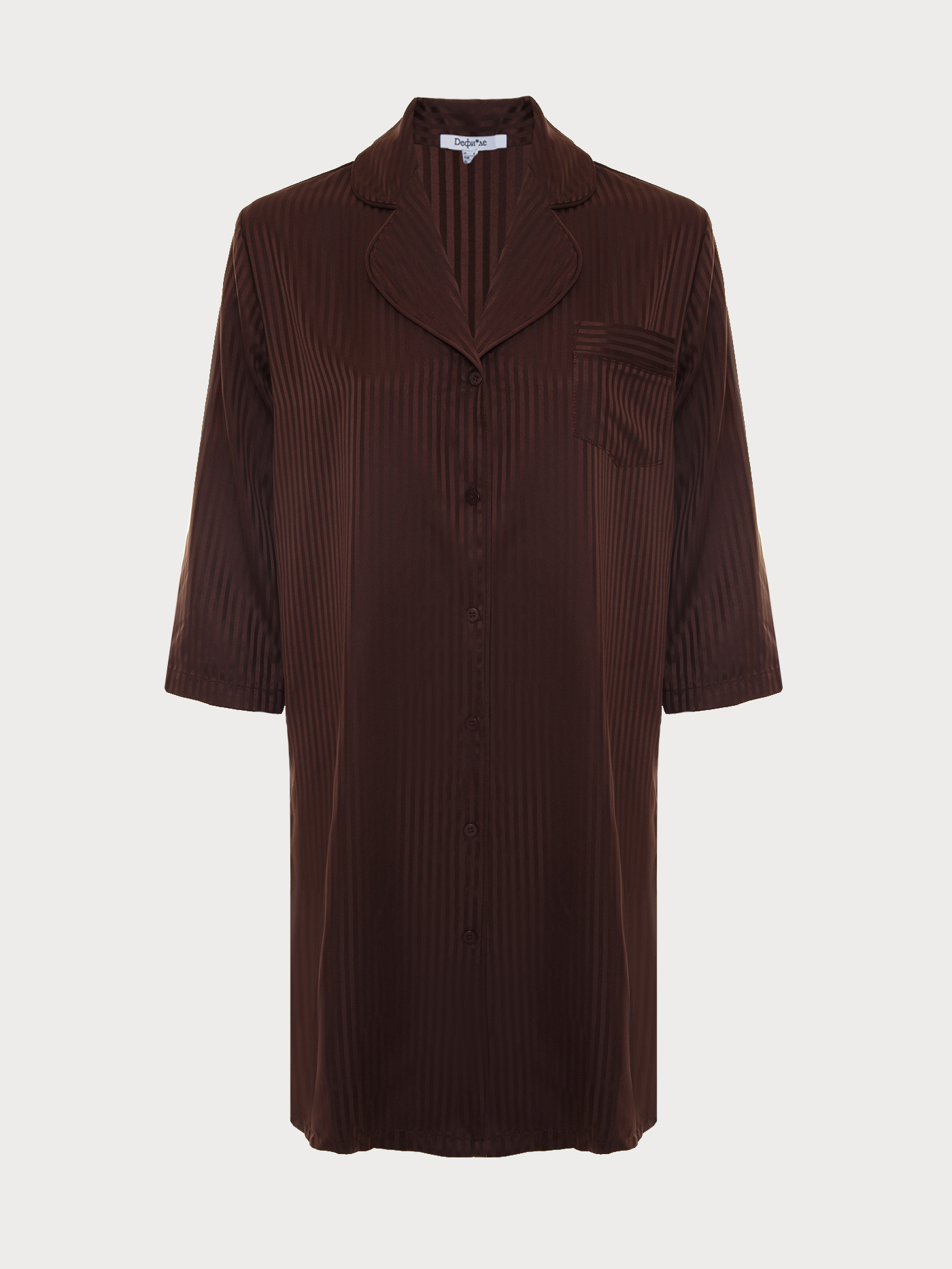 Платье Шоколадный ANG-4 | фото 4