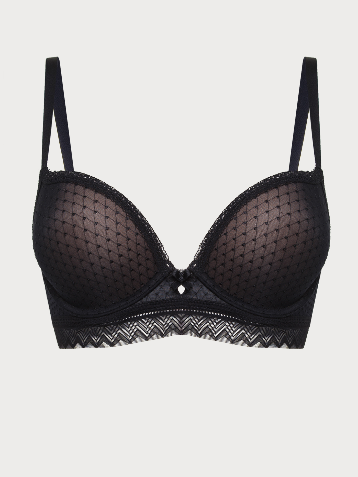 Бюстгальтер push-up MANHATTAN NEW Черный BU3325PU-1 — купить в интернет ...
