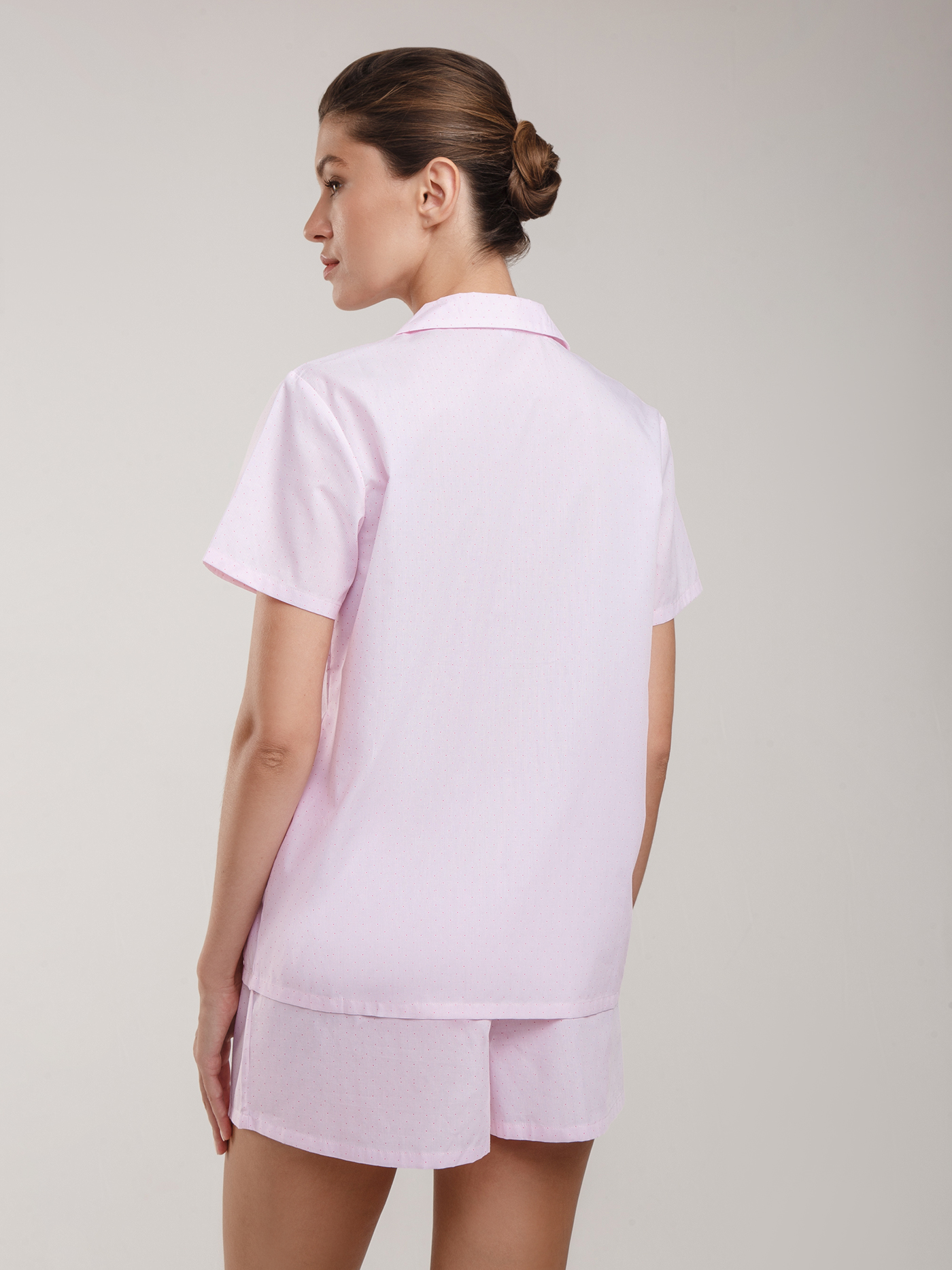 Пижамный топ Розовый SMC-03 | фото 3