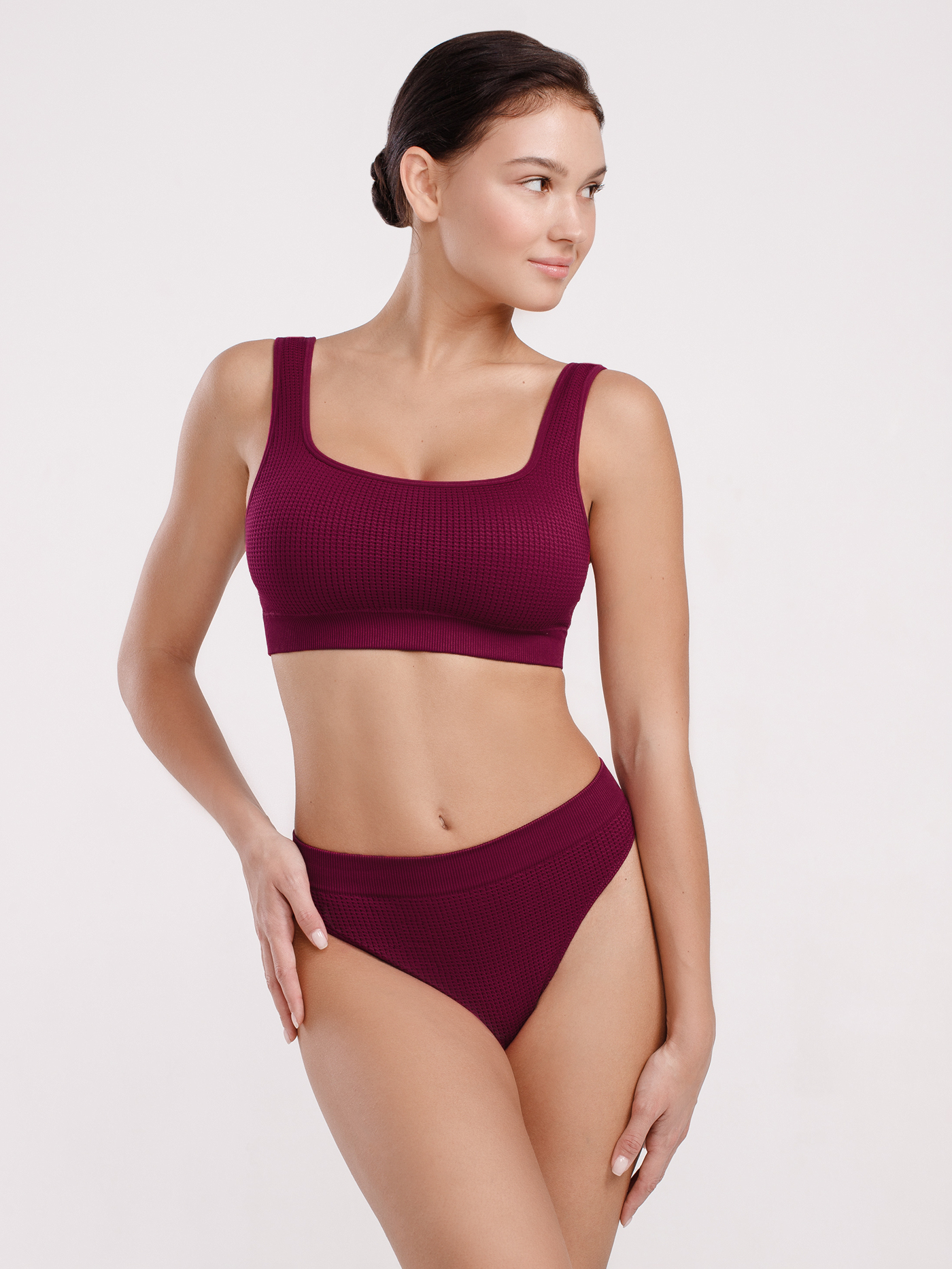 Лиф топ Ягодный CP002 | фото 1