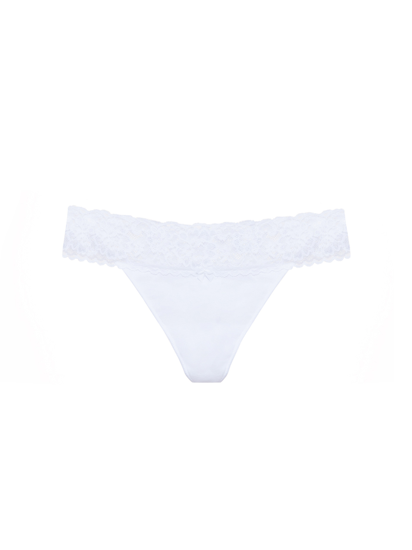 Трусы стринг Белый 2399F2100 | фото 3