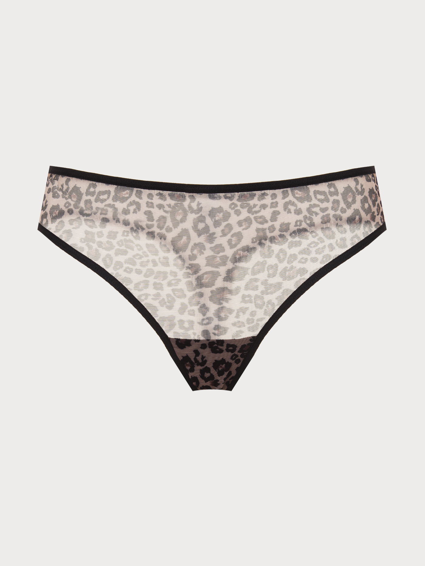 Трусы стринг Принт леопард FR-5 | фото 4