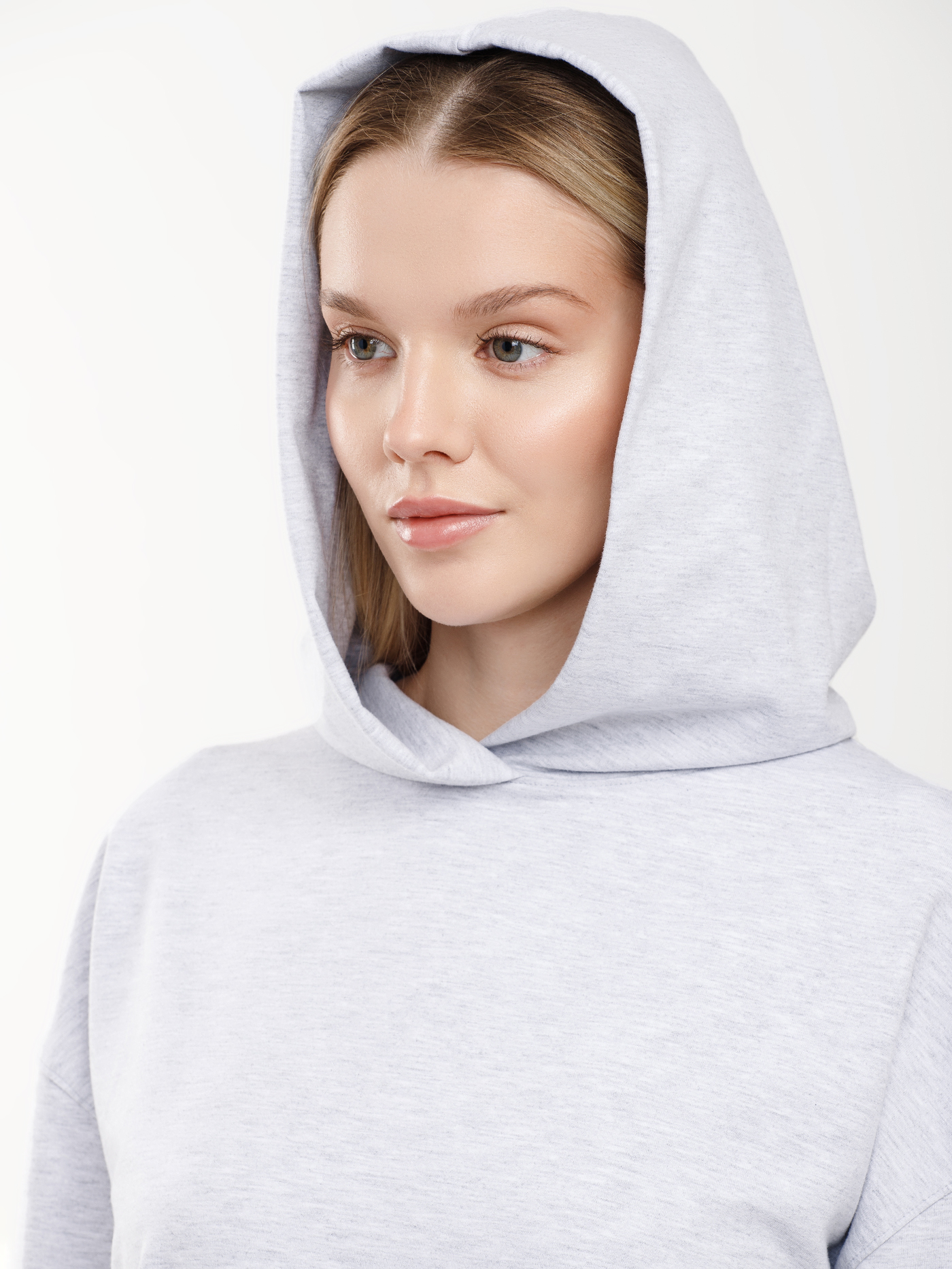 Толстовка Серый меланж 2995F3621 | фото 1