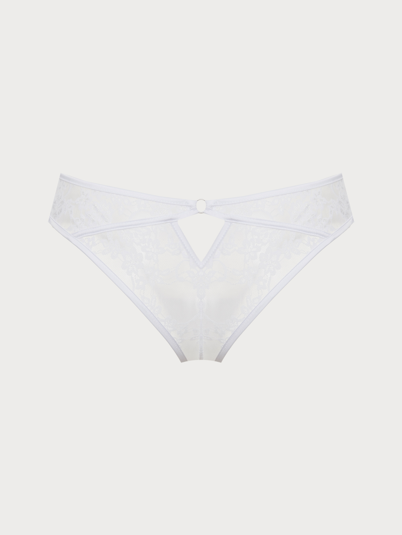 Трусы хипстер Белый 3025F2401 | фото 7