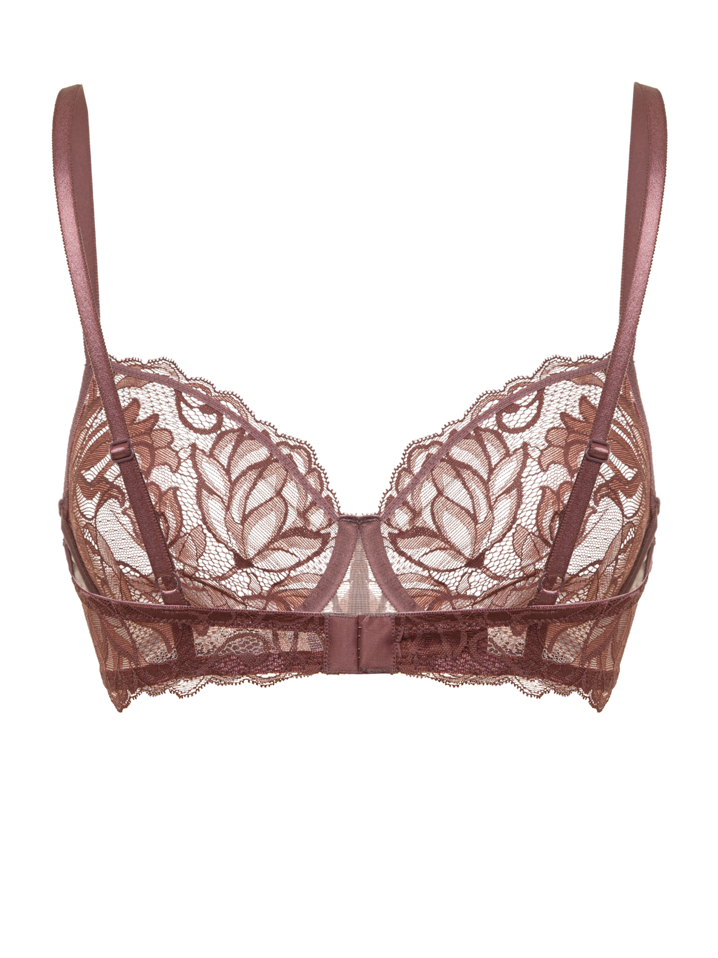 Бюстгальтер мягкий Коричневый 2631F1301 | фото 3