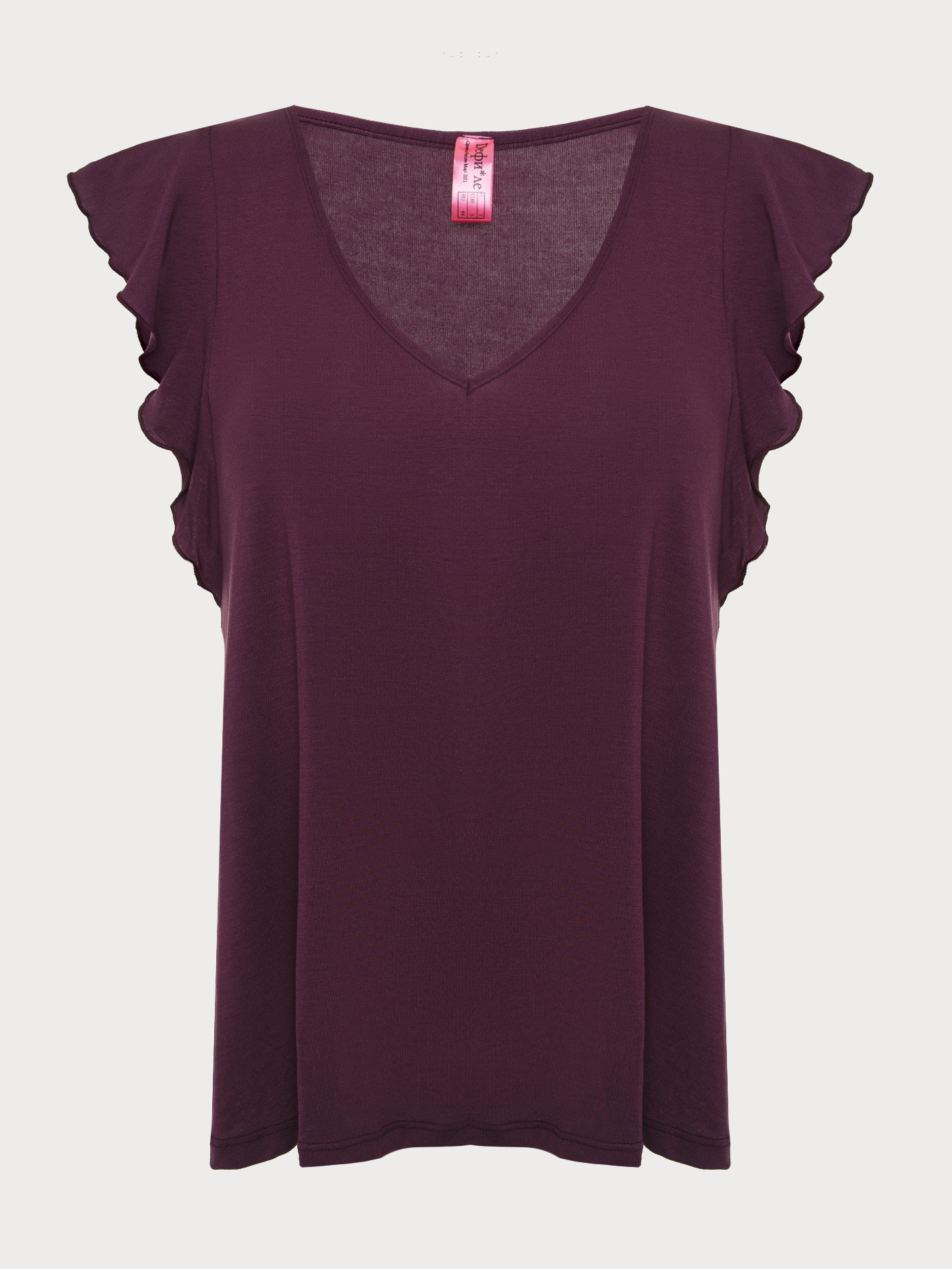 Майка Бордовый 2820F3114 | фото 5