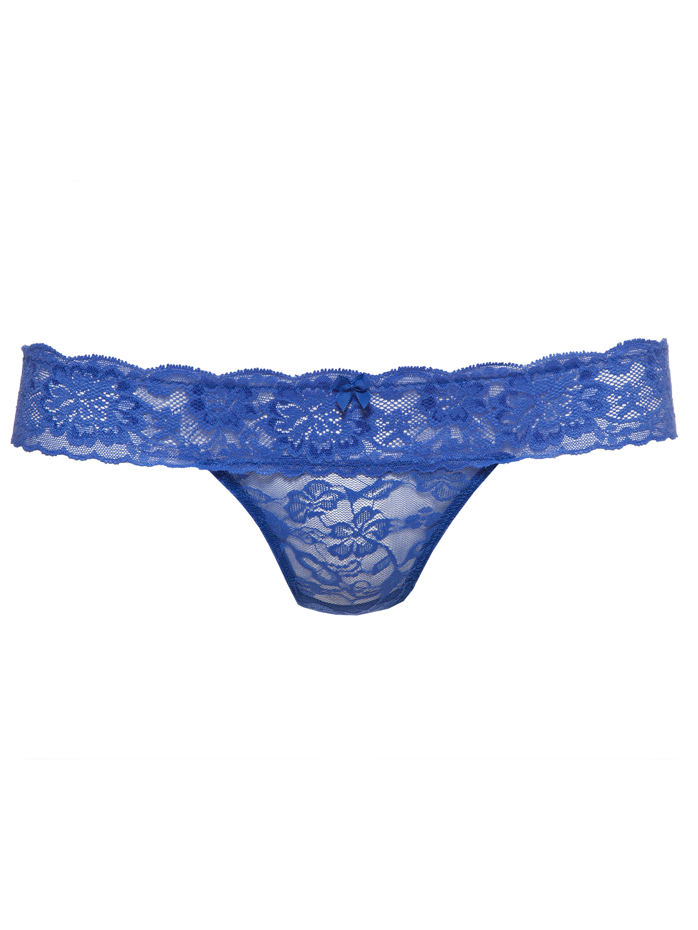 Трусы стринг Лазурно-синий 2032F2100_U | фото 3