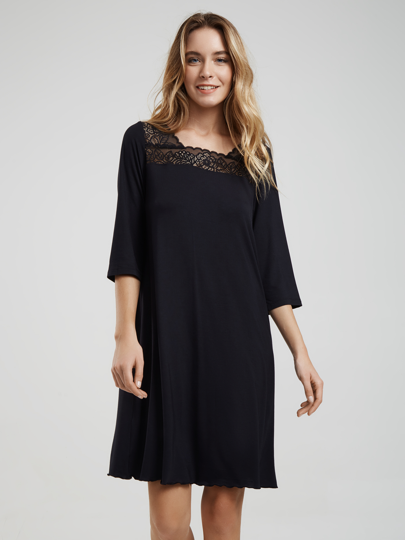 Платье Черный 2692F3869 | фото 1