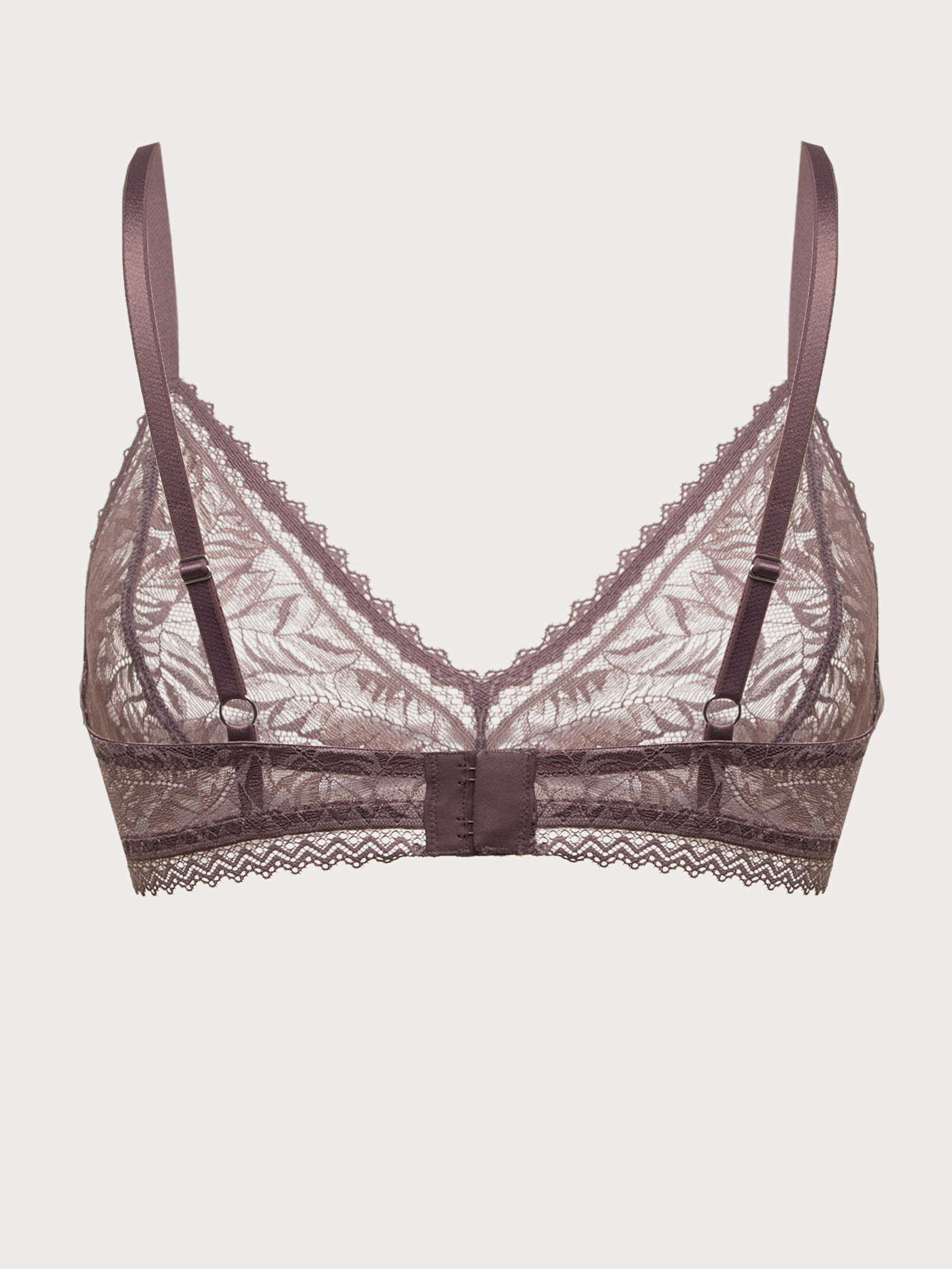 Бюстгальтер мягкий треугольник Кофейный 2852F1419 | фото 4
