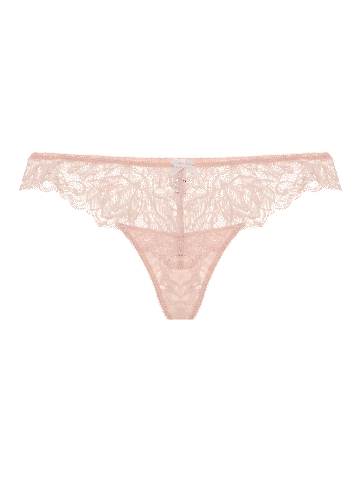 Трусы стринг Пудровый 2631F2101_U | фото 4