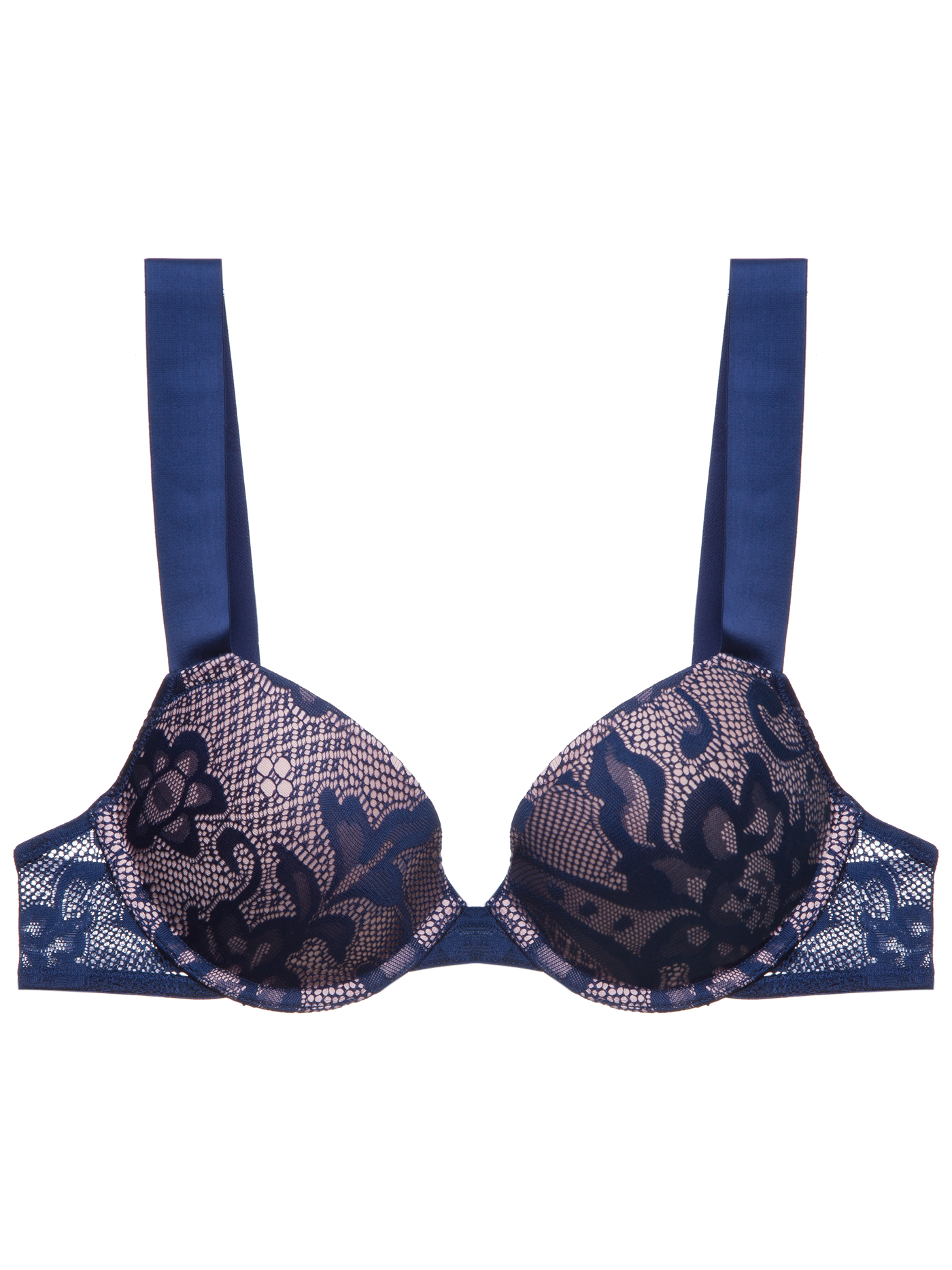 Бюстгальтер push-up Сумеречно-синий MOU-12418 | фото 3