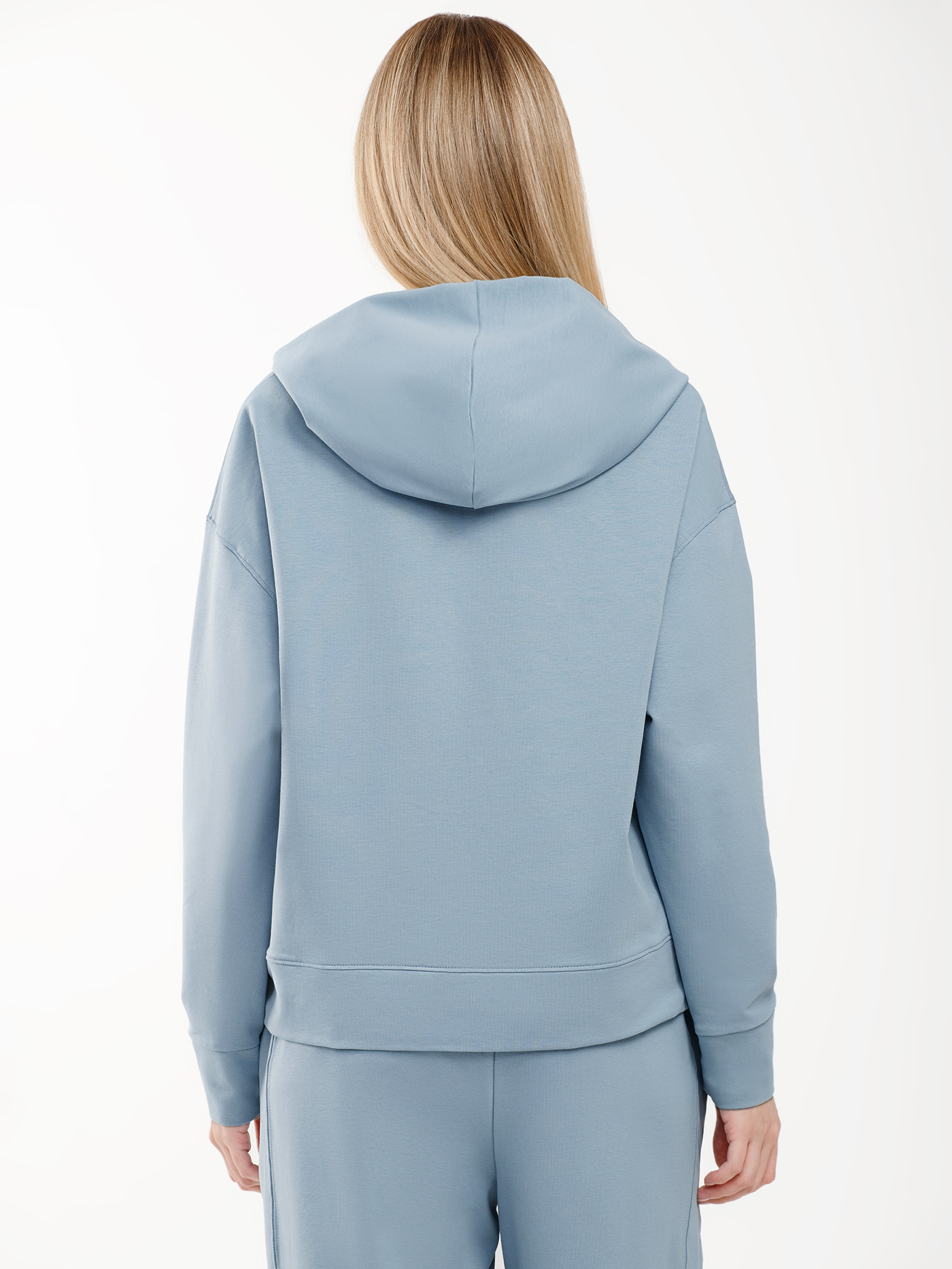 Толстовка Серо-голубой 2995F3621 | фото 2
