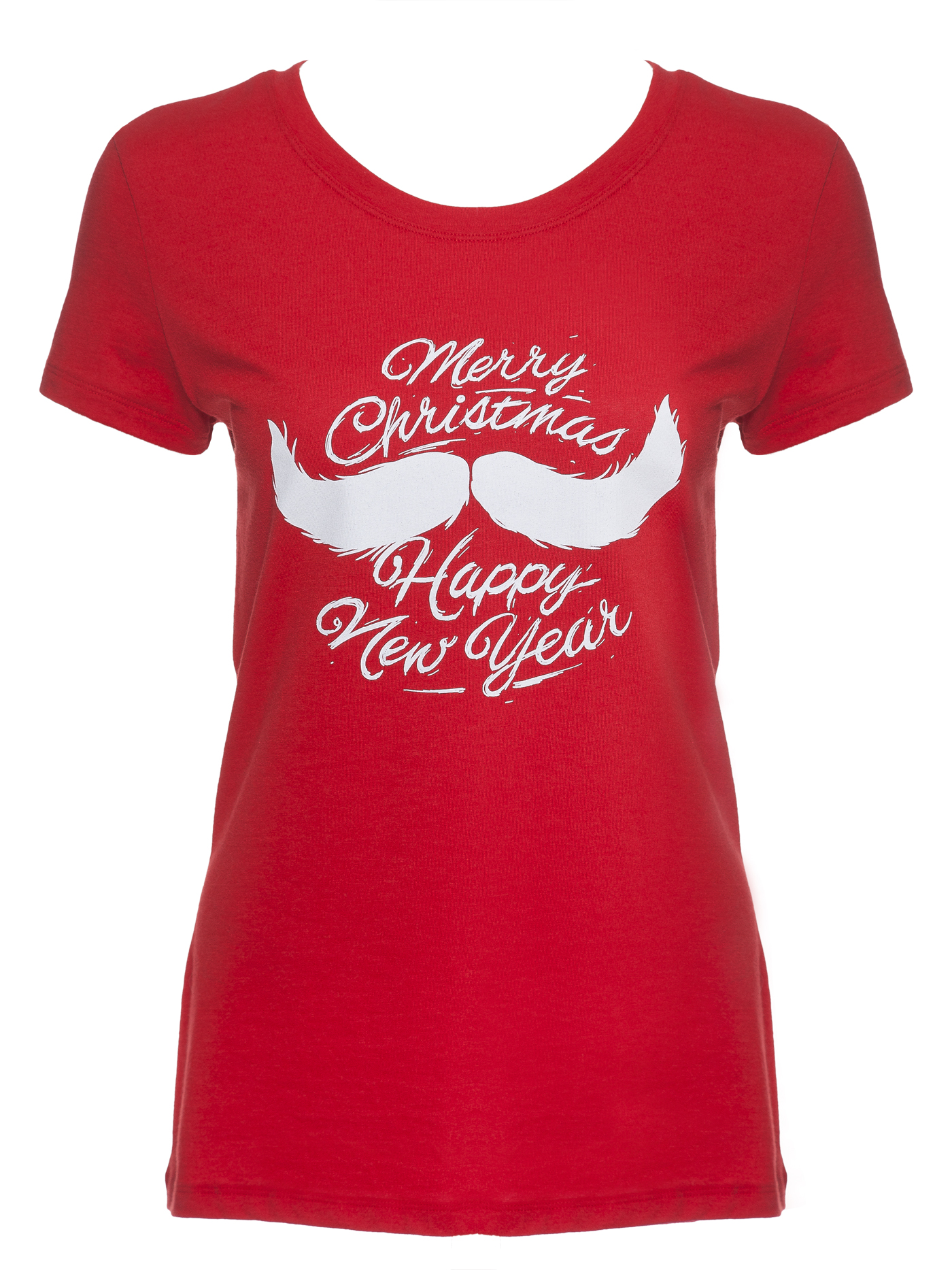 Футболка Красный принт 10018А | фото 3