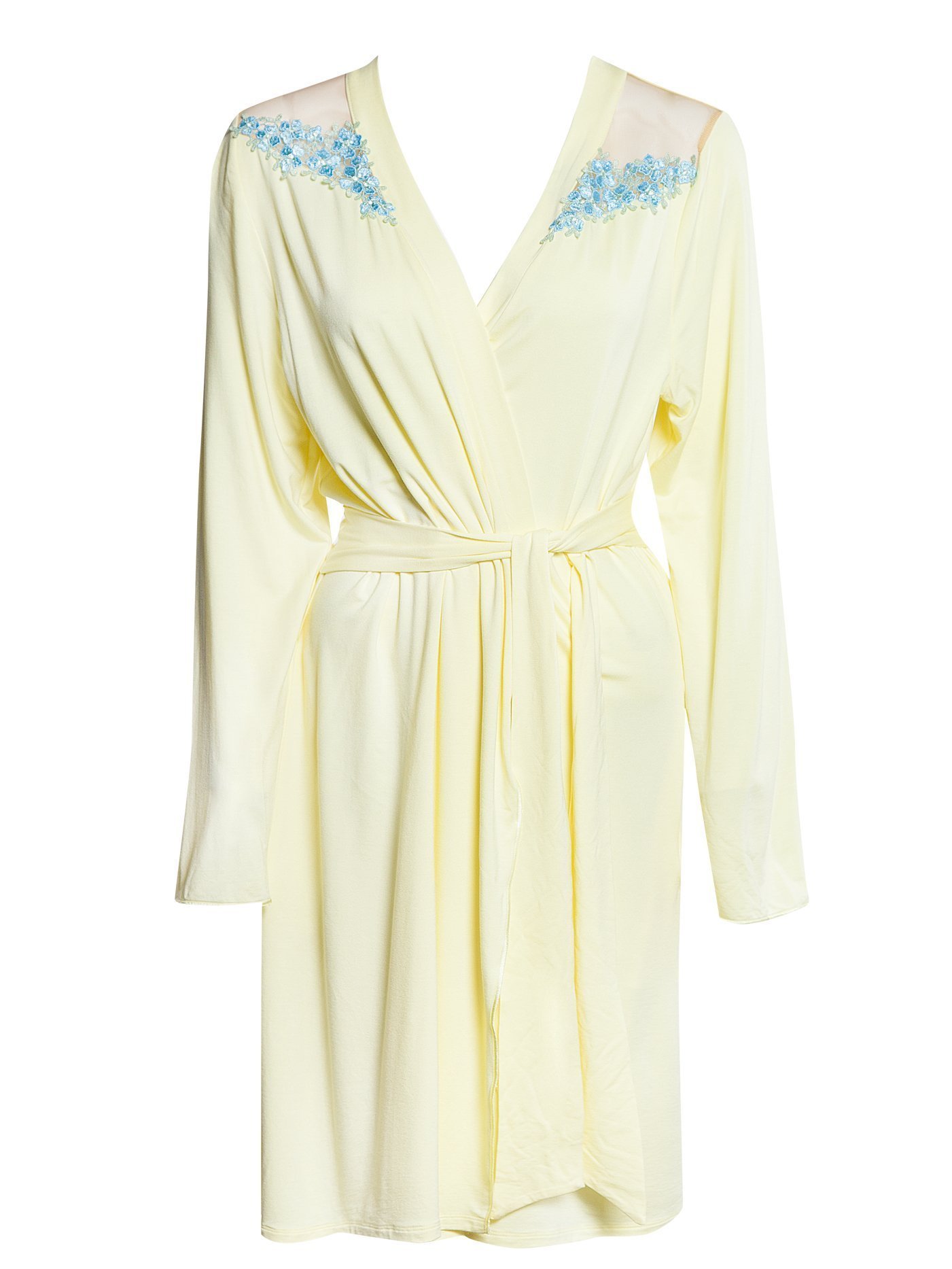 Халат Бледно-желтый 9520А | фото 3