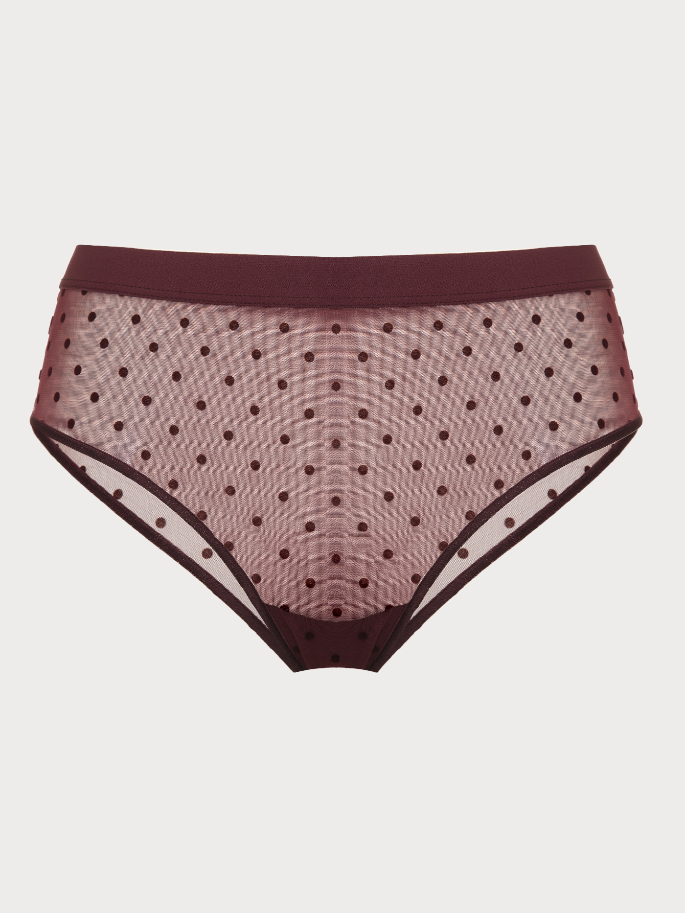 Трусы хипстер Бургунди 2925F2402 | фото 5