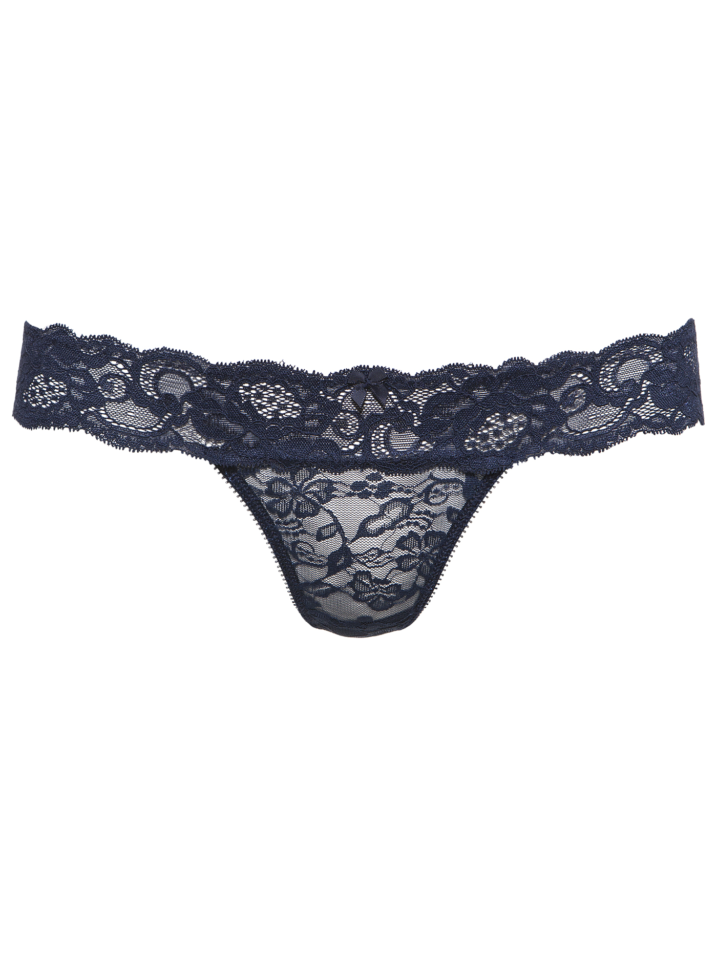 Трусы стринг Ночной синий 2032F2100_U | фото 3