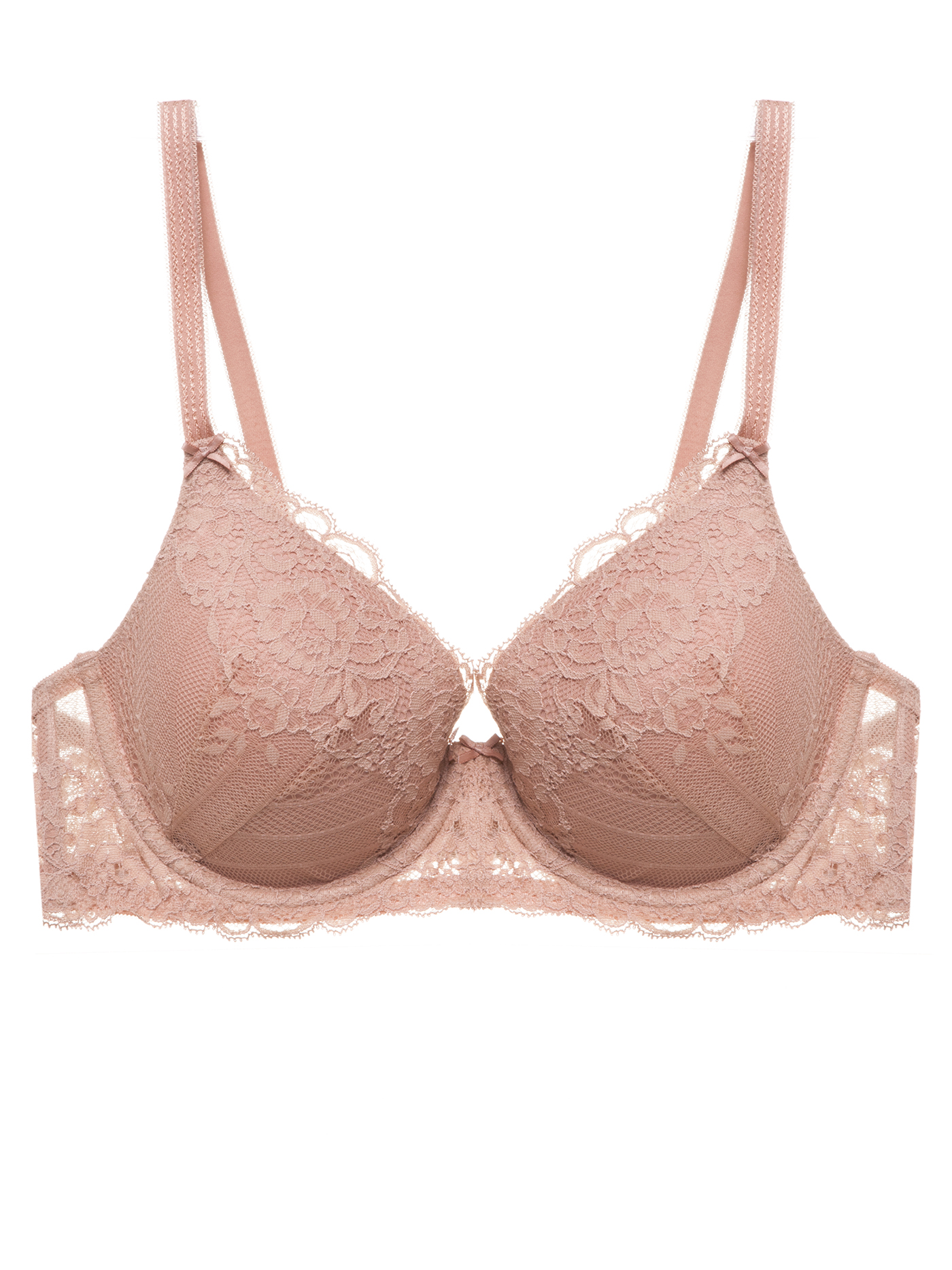 Бюстгальтер t-shirt Пудровый 2445F1403L | фото 3