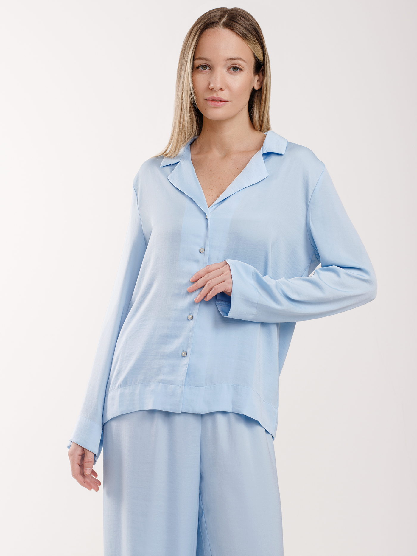 Рубашка Голубой SP-1 | фото 3