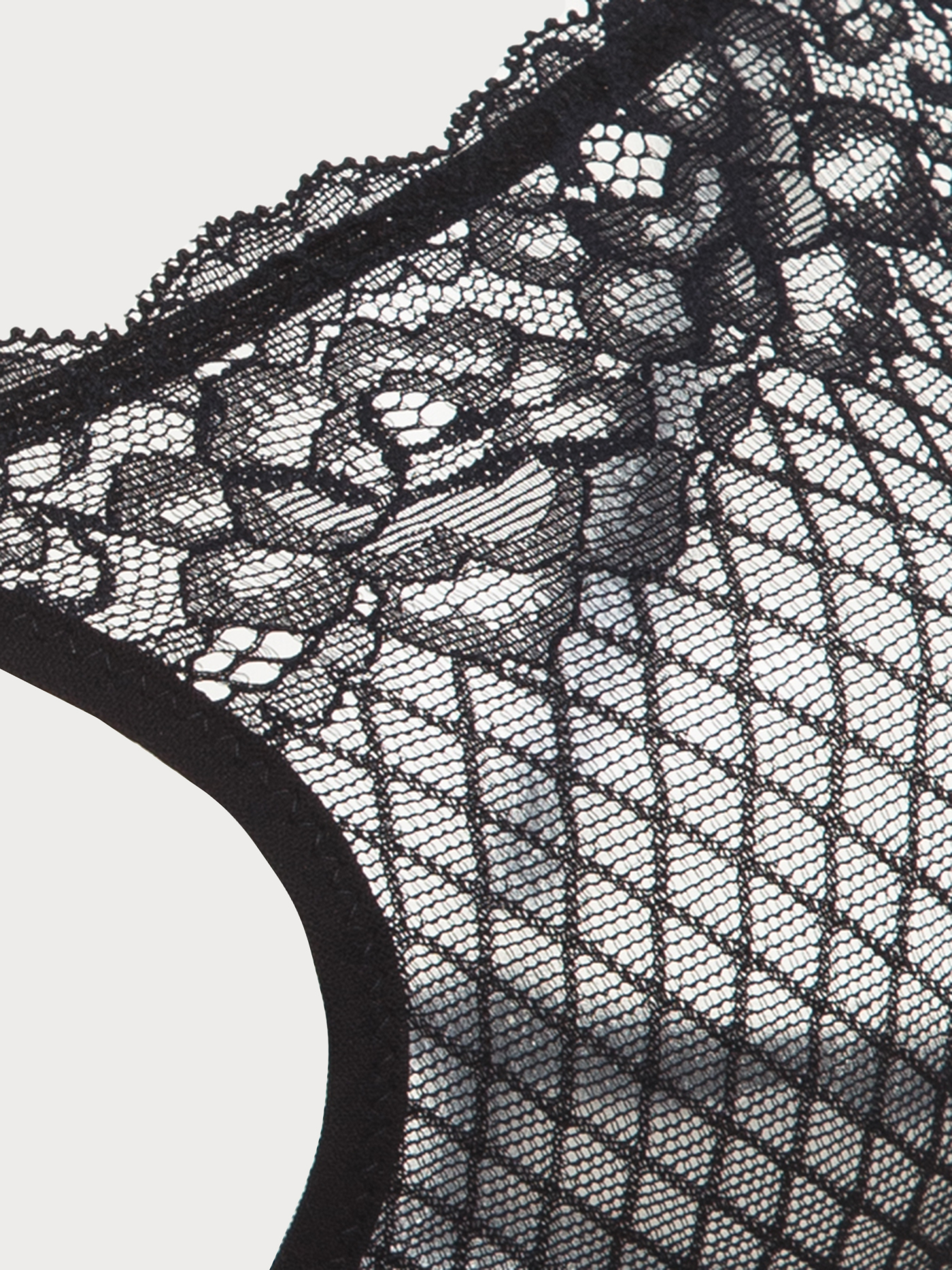 Бюстгальтер мягкий Черный 2983F1355 | фото 5