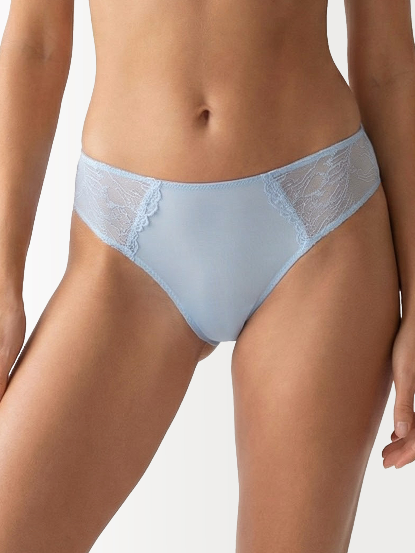 Трусы хипстер Голубой 3046F2401 | фото 1