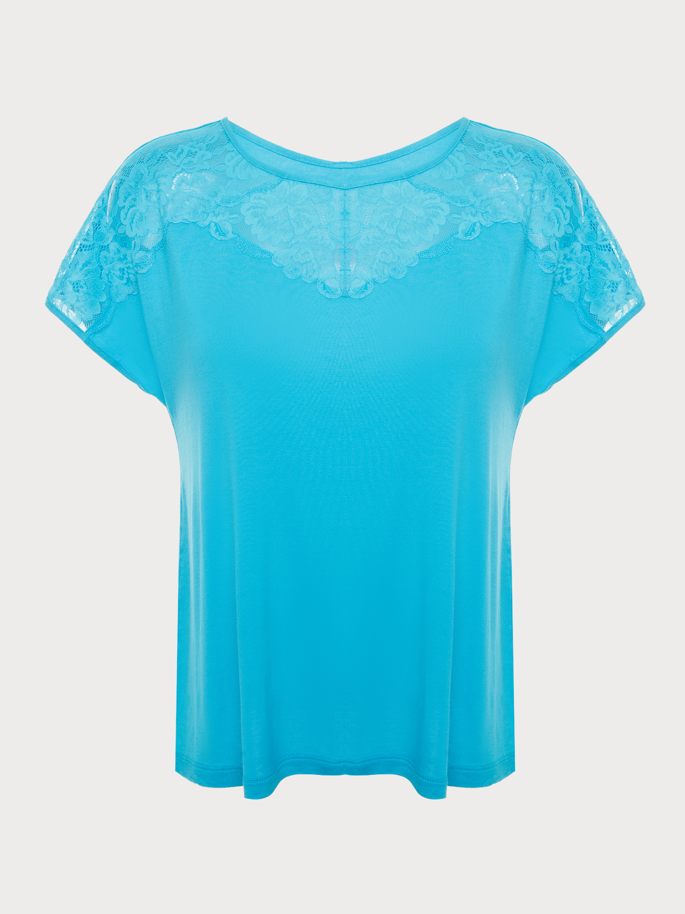 Футболка Бирюзовый 2912F3421 | фото 4