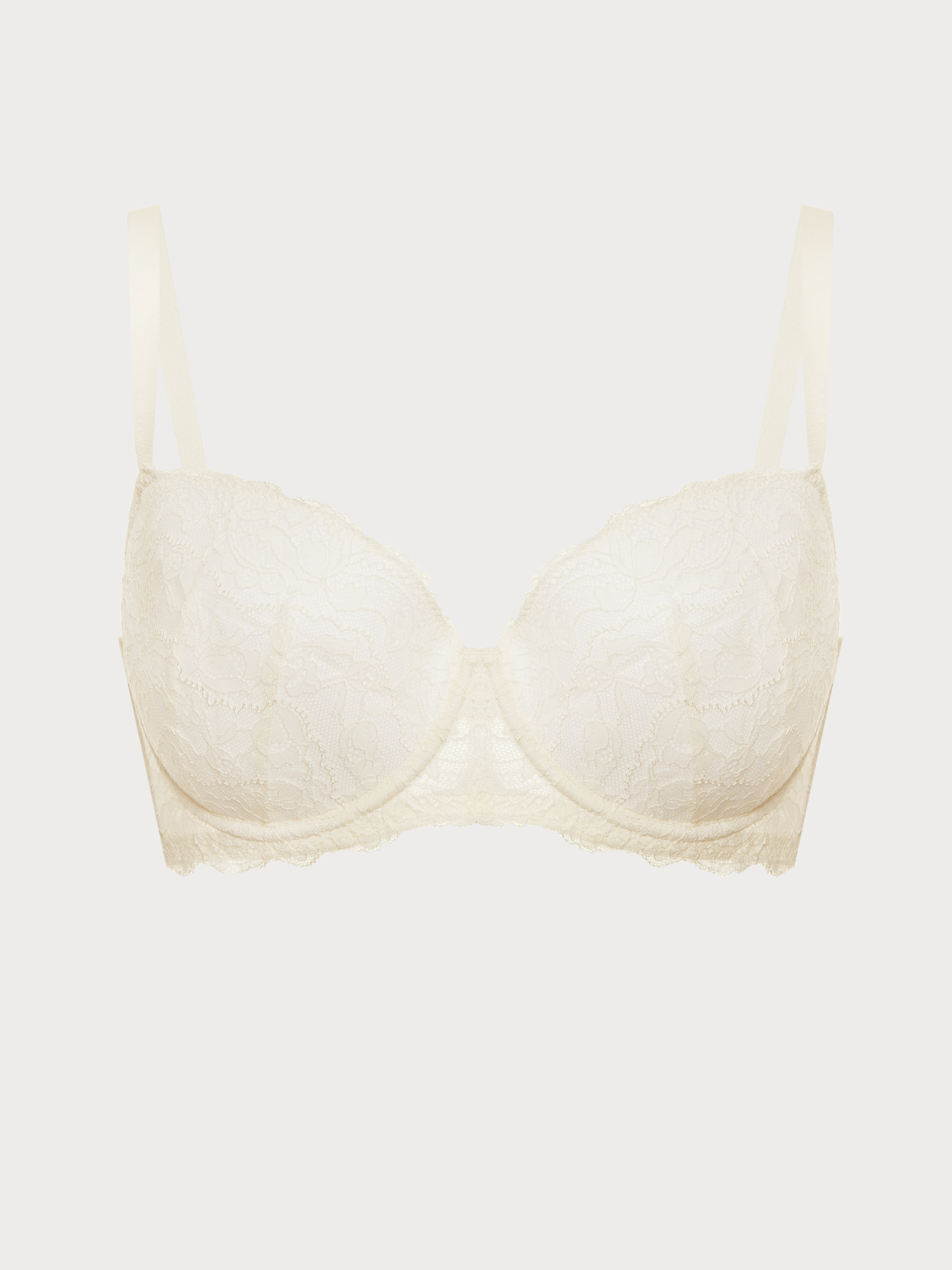 Бюстгальтер t-shirt Айвори 2940F1475L | фото 6