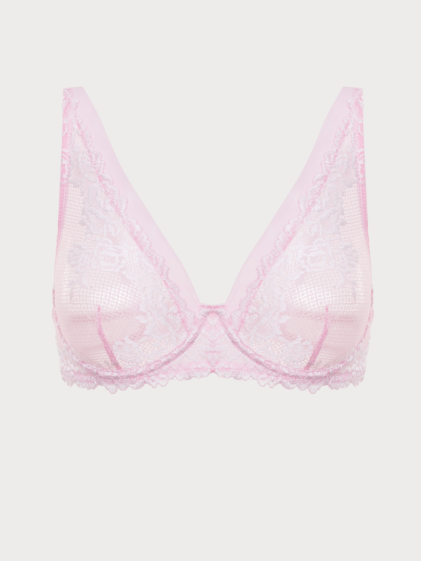 Бюстгальтер мягкий Розовый 2868F1307 | фото 6