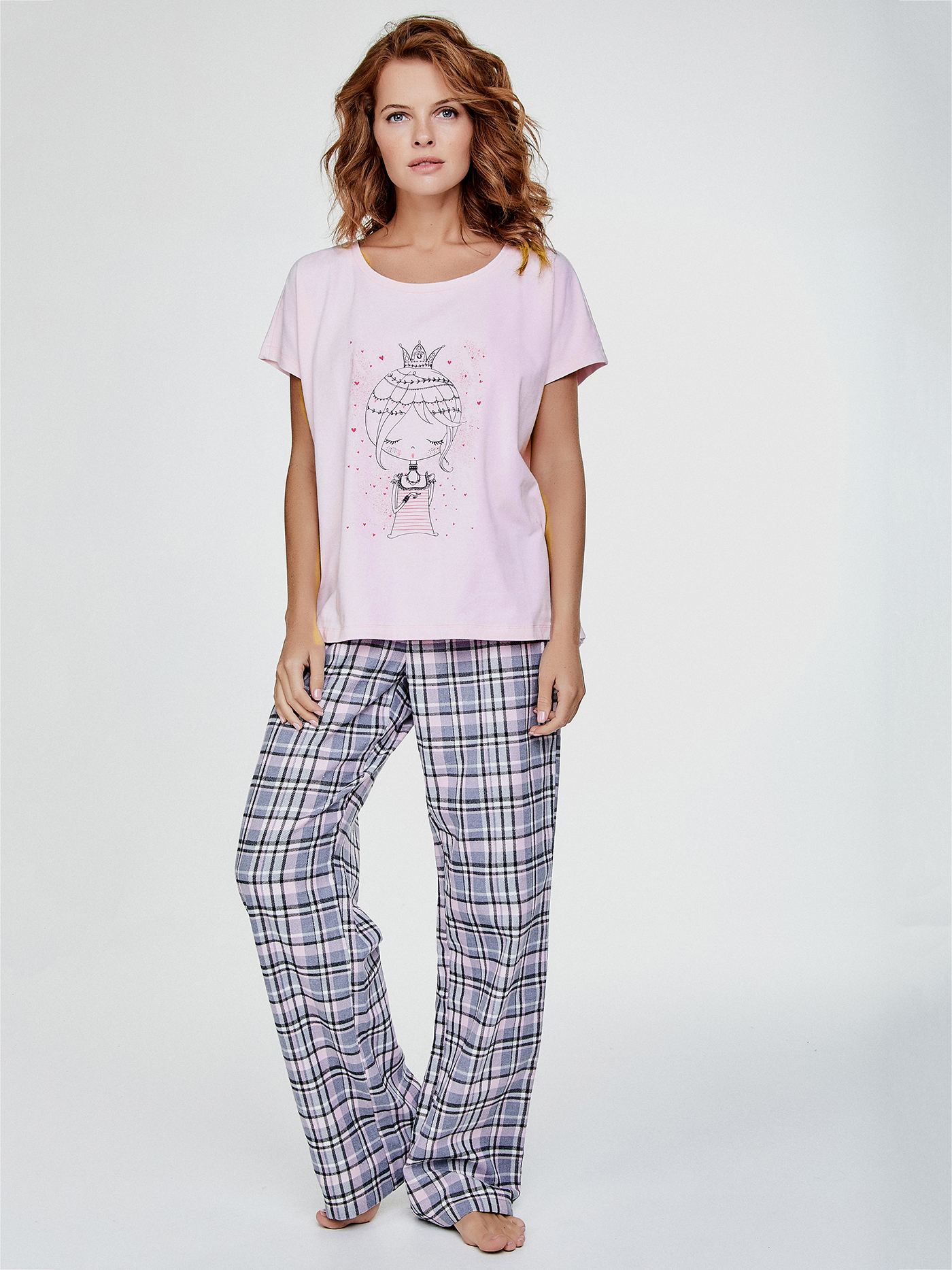 Брюки Серый LAN-1 | фото 1