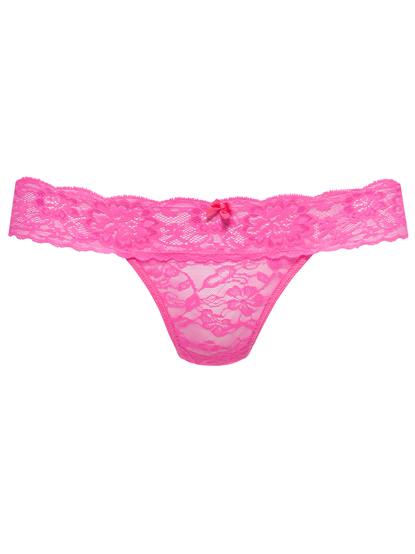 Трусы стринг Ярко-розовый 2032F2100_U | фото 3
