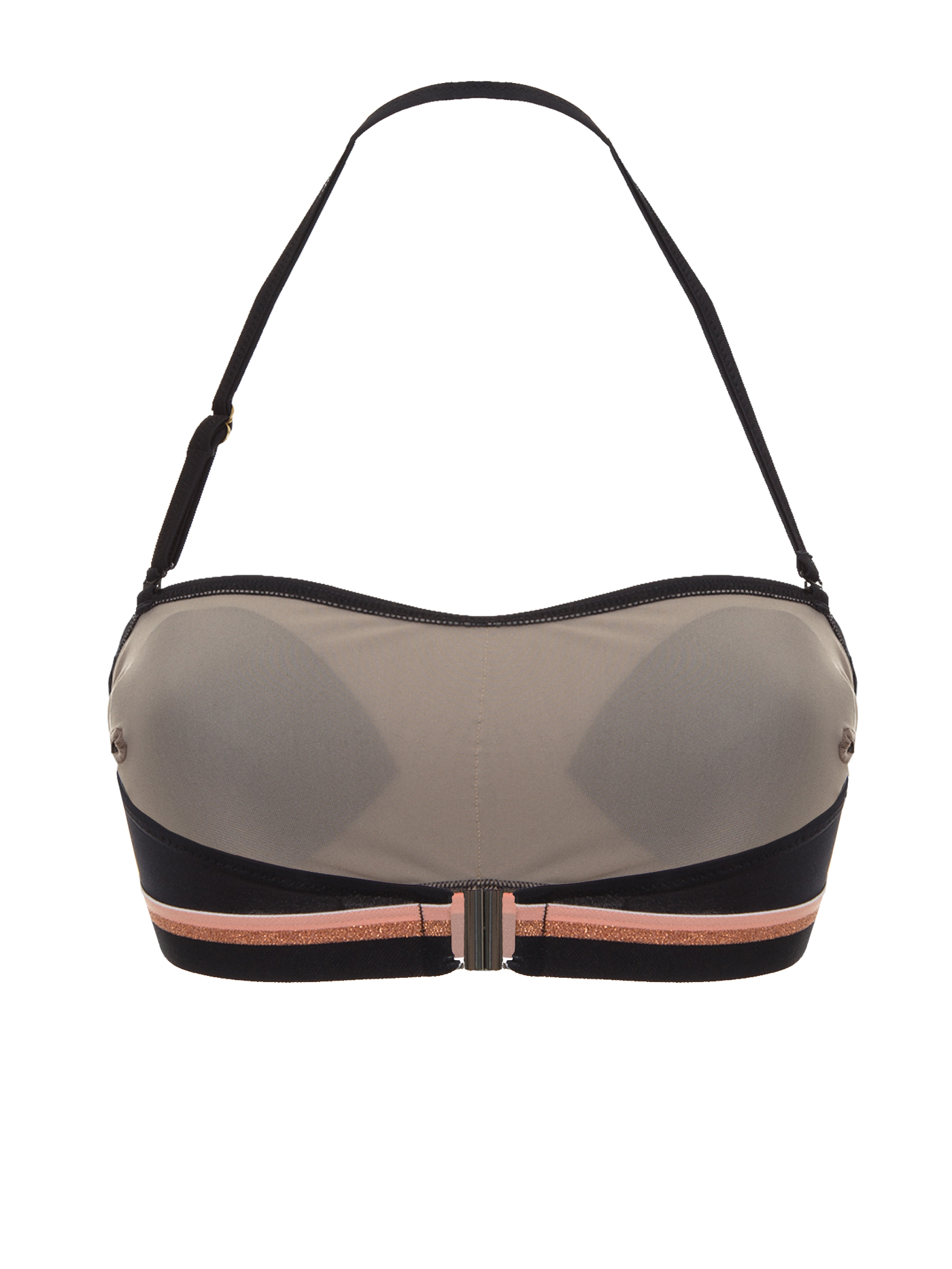 Лиф бандо Черный 2743S1801_U | фото 6