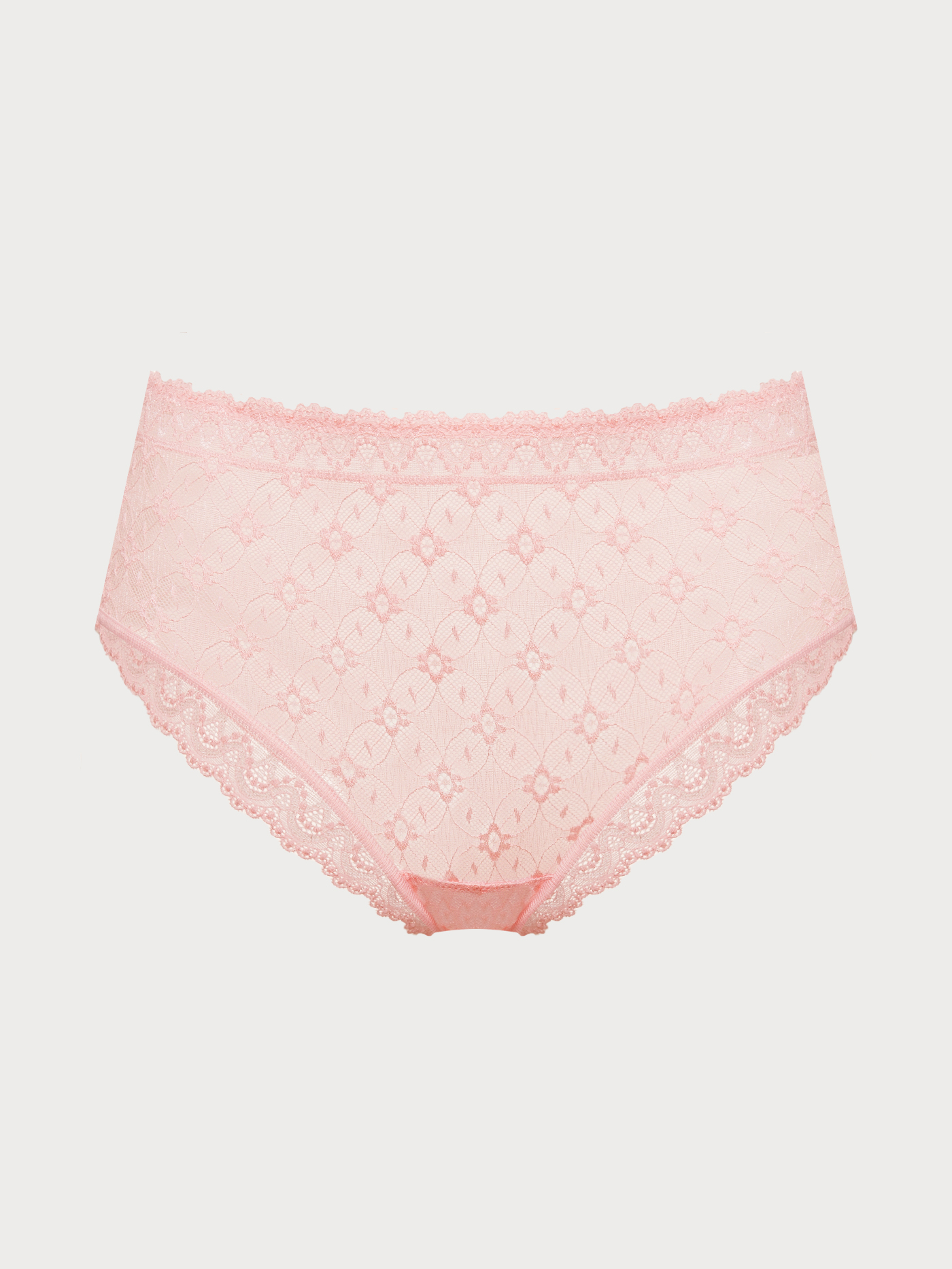 Трусы слип Пастельно-розовый 2958F2202 | фото 6