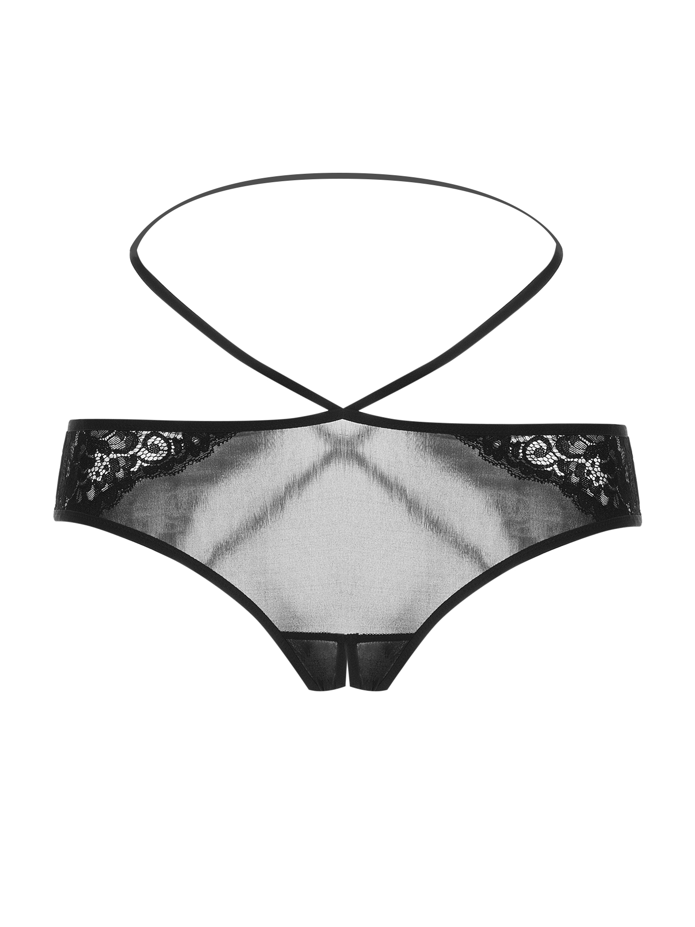 Трусы уверты Черный 2376F2211_U | фото 3