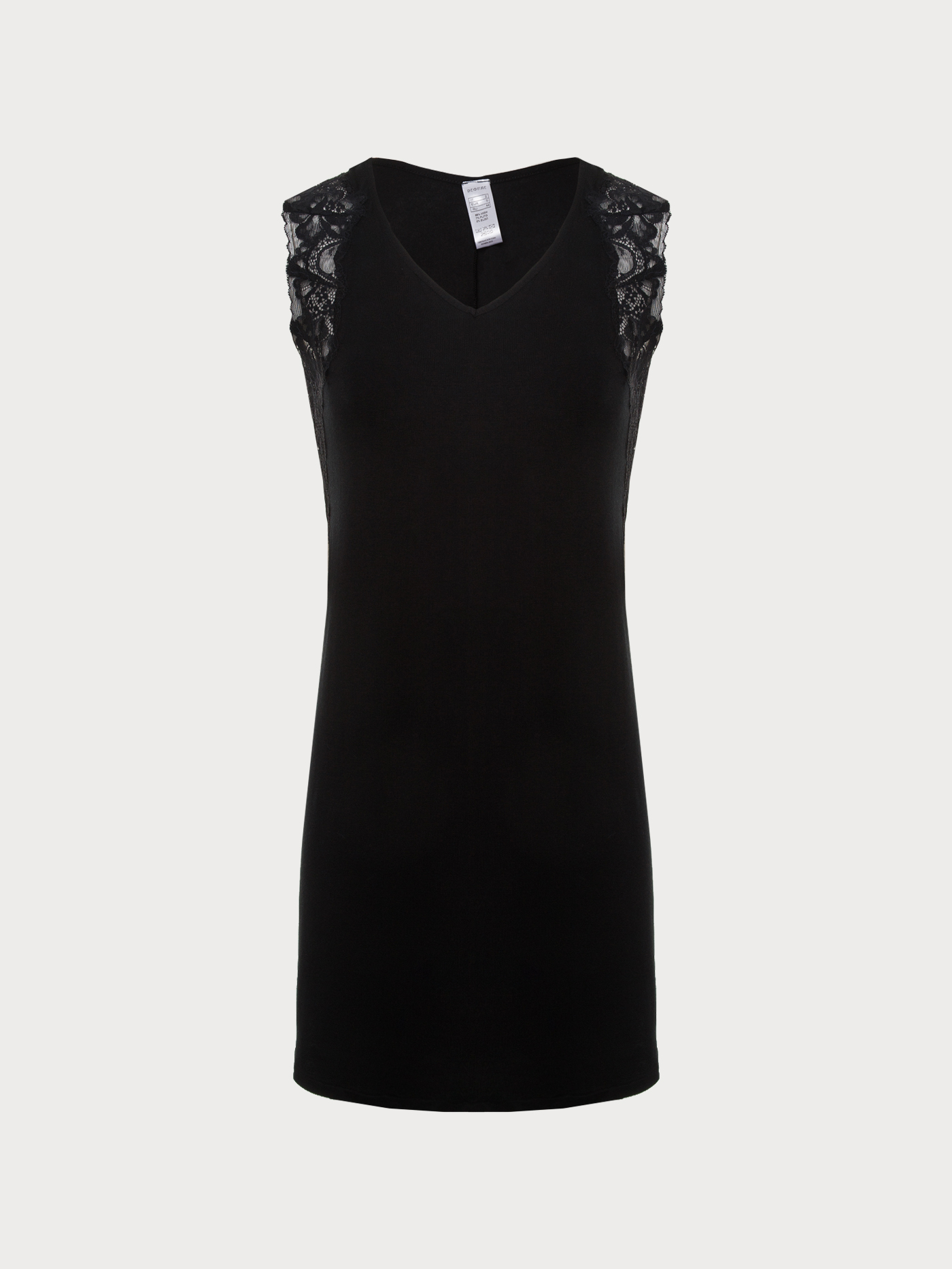 Сорочка длинная Черный 3072F3218 | фото 1