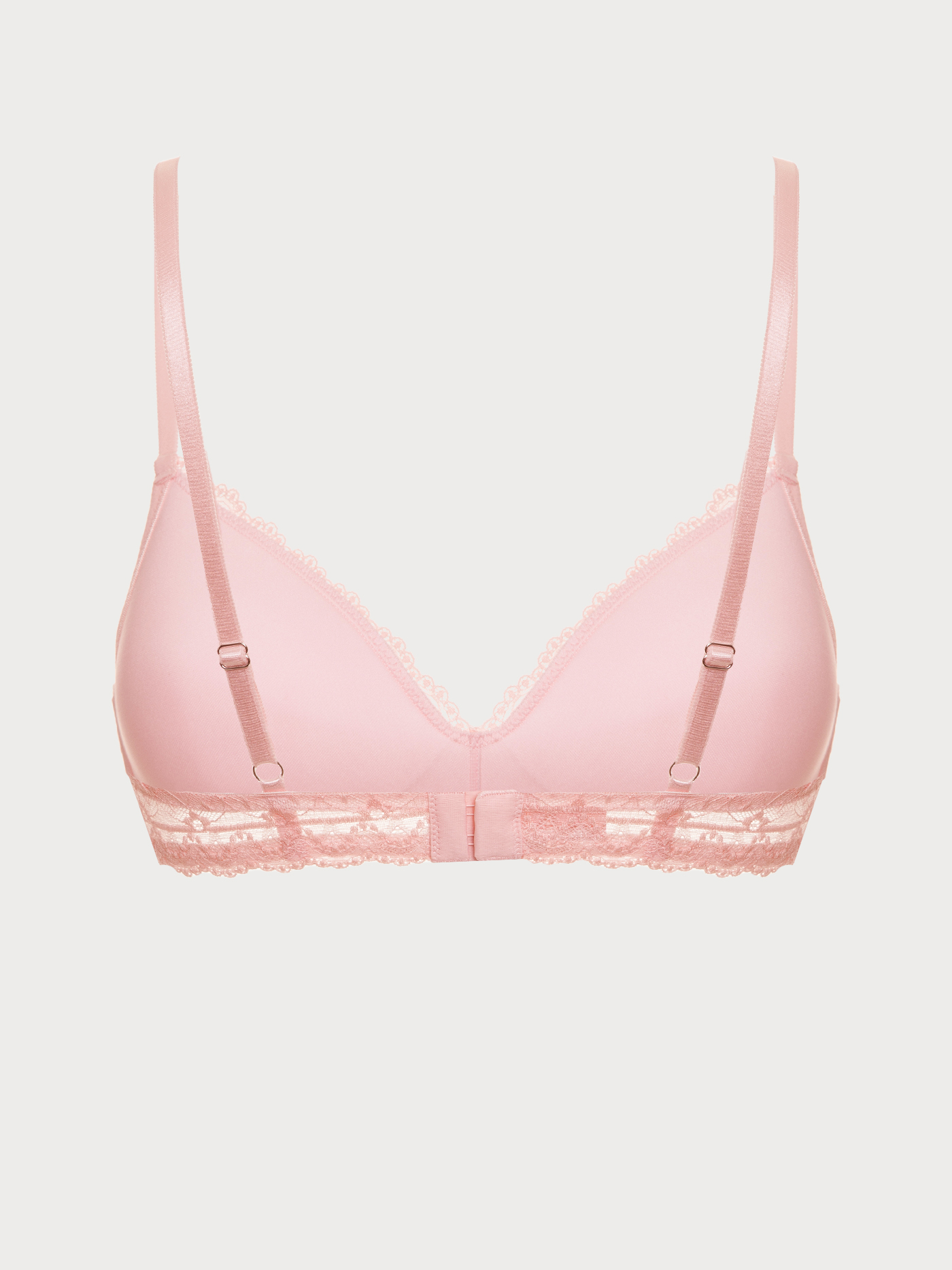 Бюстгальтер треугольник t-shirt Пастельно-розовый 2958F1401 | фото 7