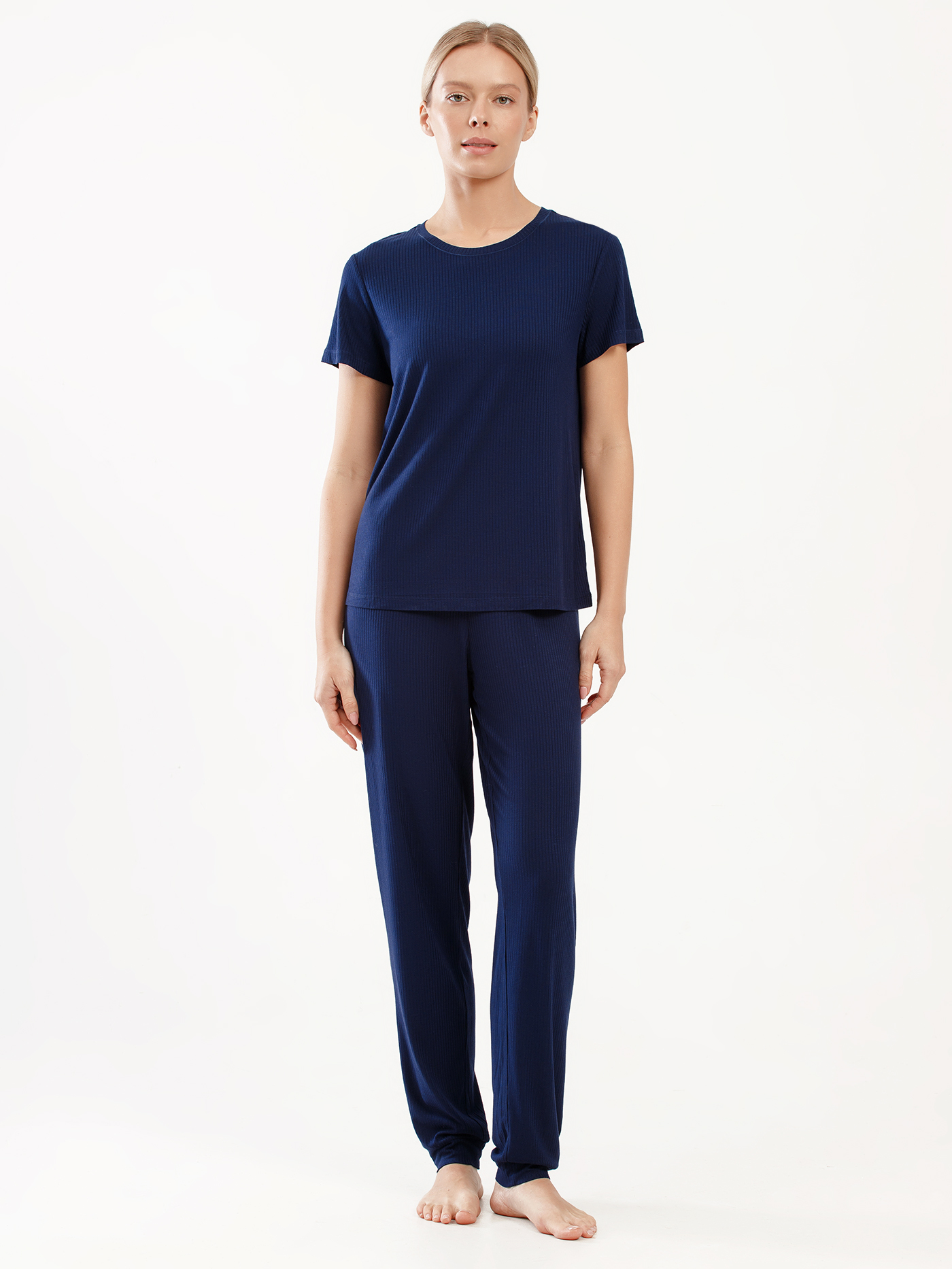 Футболка Синий JLA-3 | фото 5