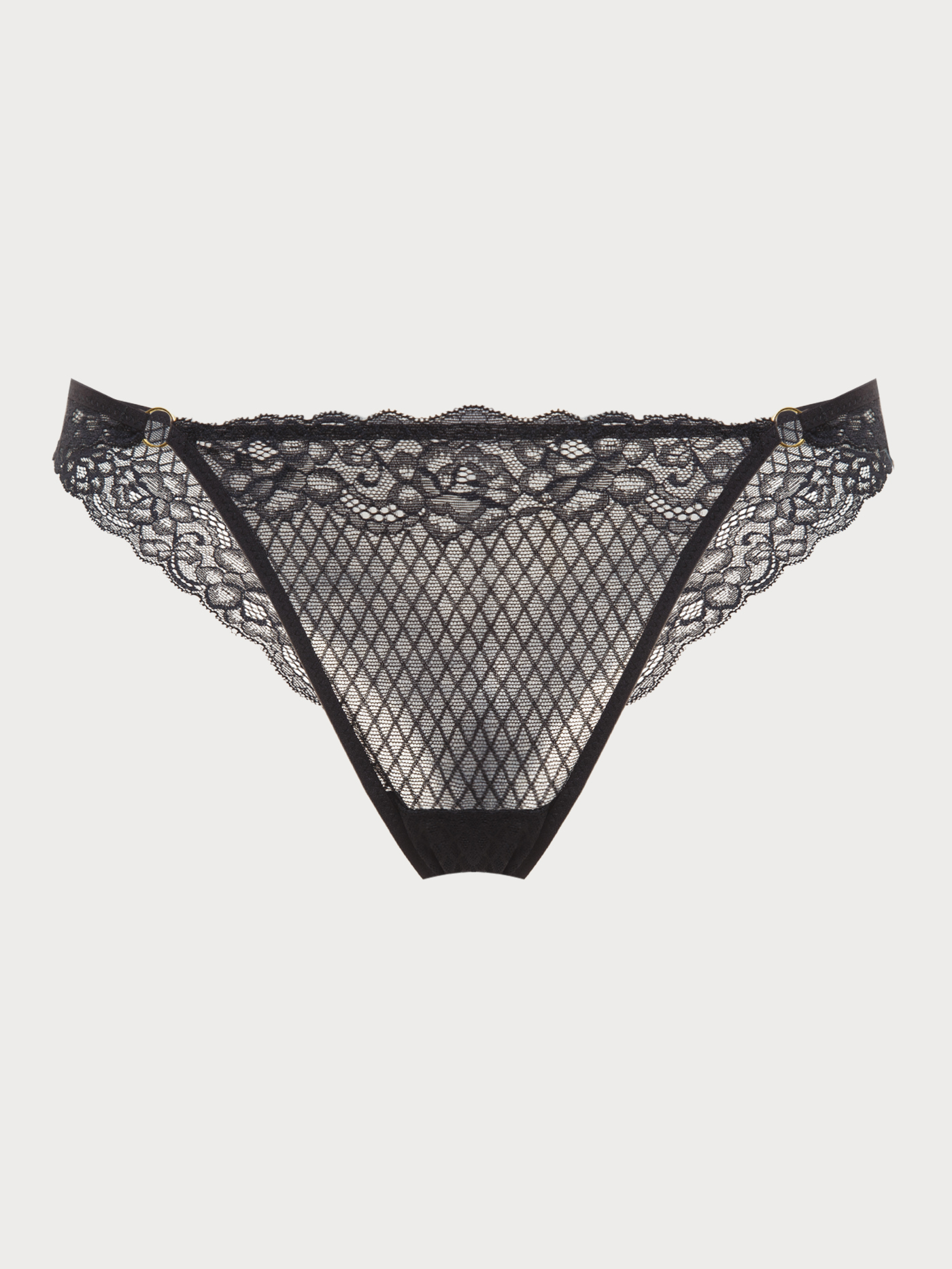 Трусы хипстер Черный 2983F2401 | фото 5