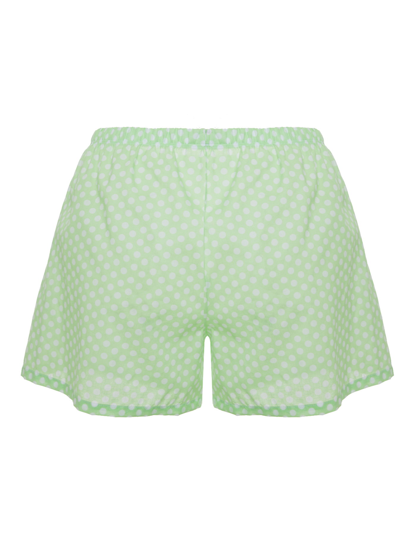 Шорты Салатовый горох 2788F5101 | фото 4