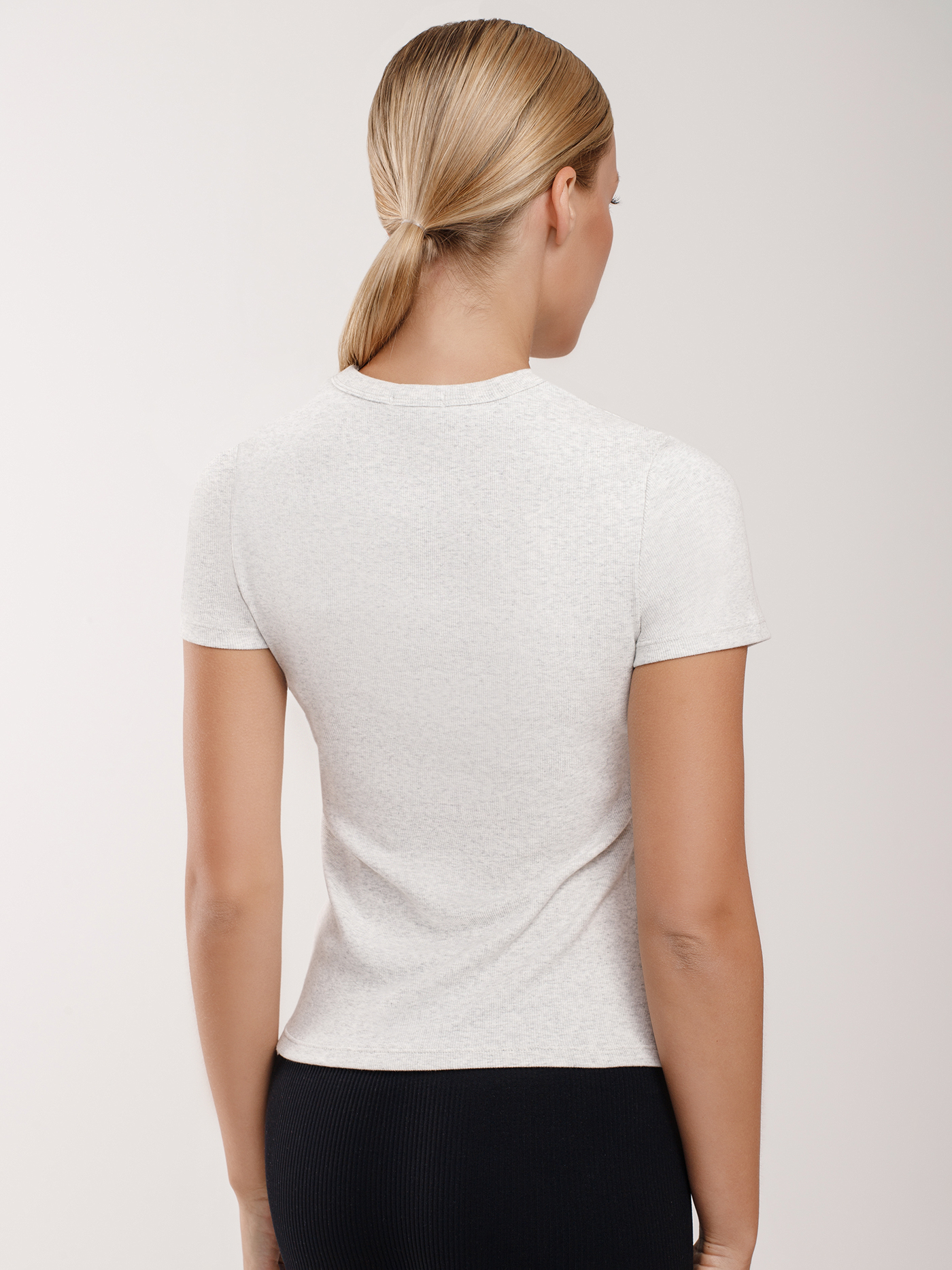 Футболка Серый LM-5 | фото 4